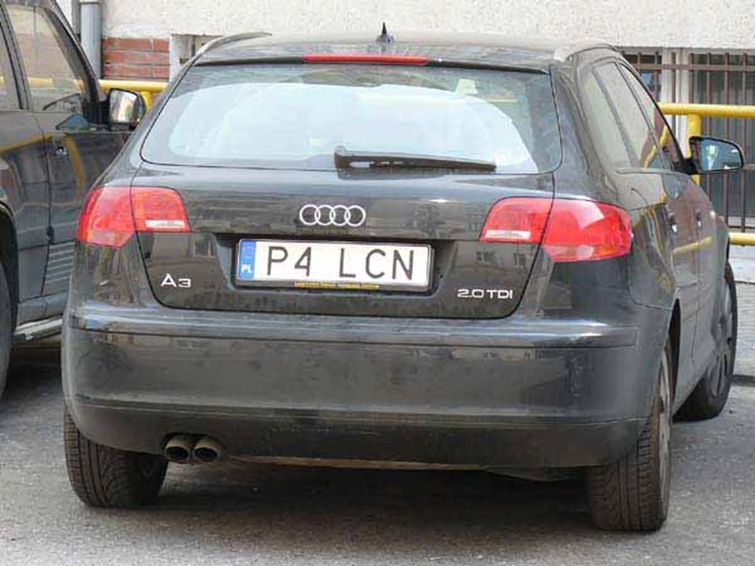 Fajny numer, blacha P4 LCN