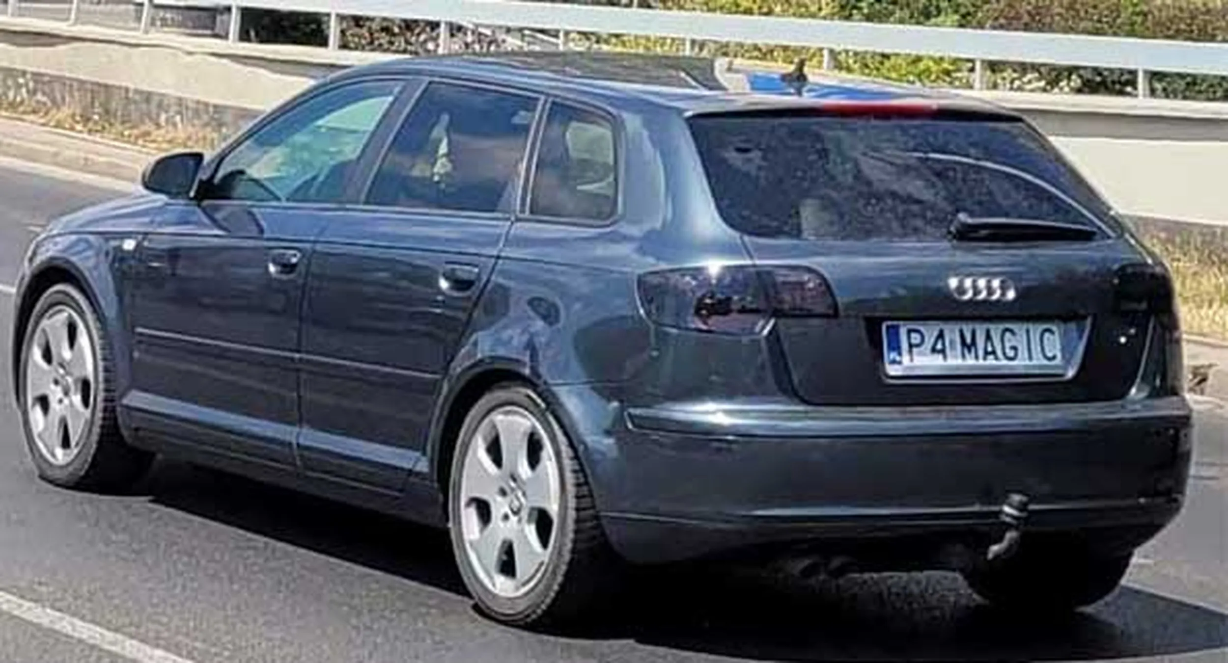 Fajny numer, blacha P4 MAGIC