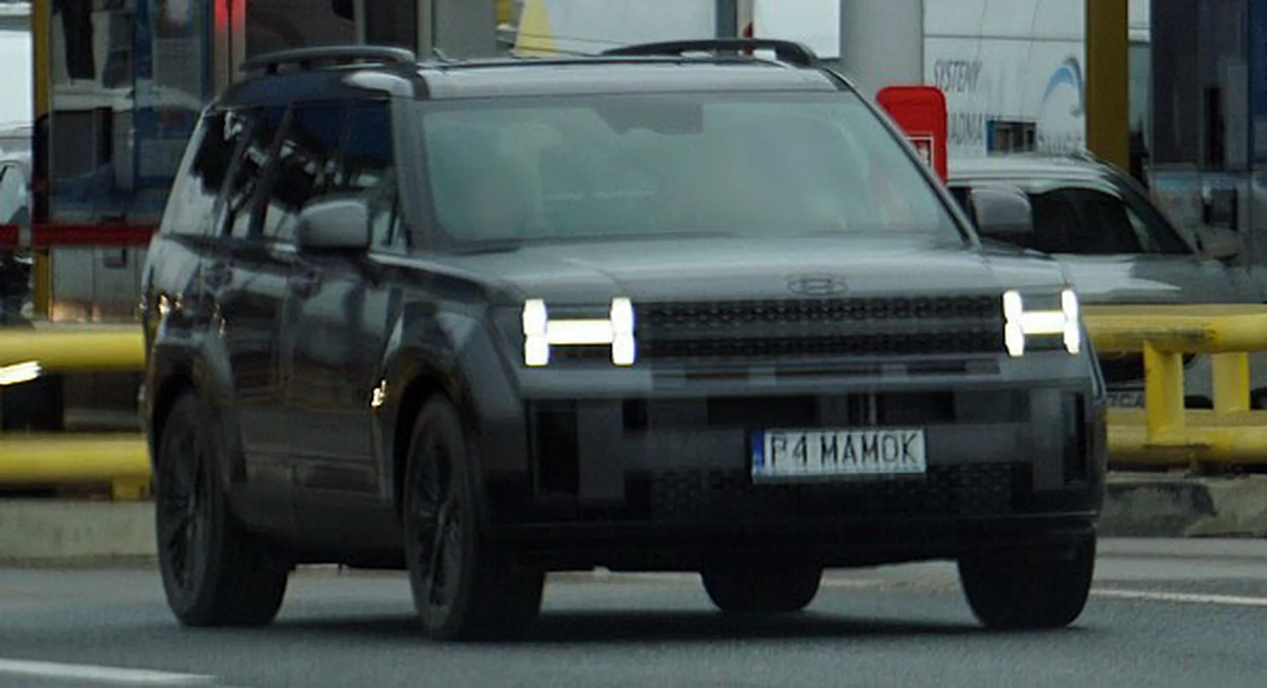 Fajny numer, blacha P4 MAMOK