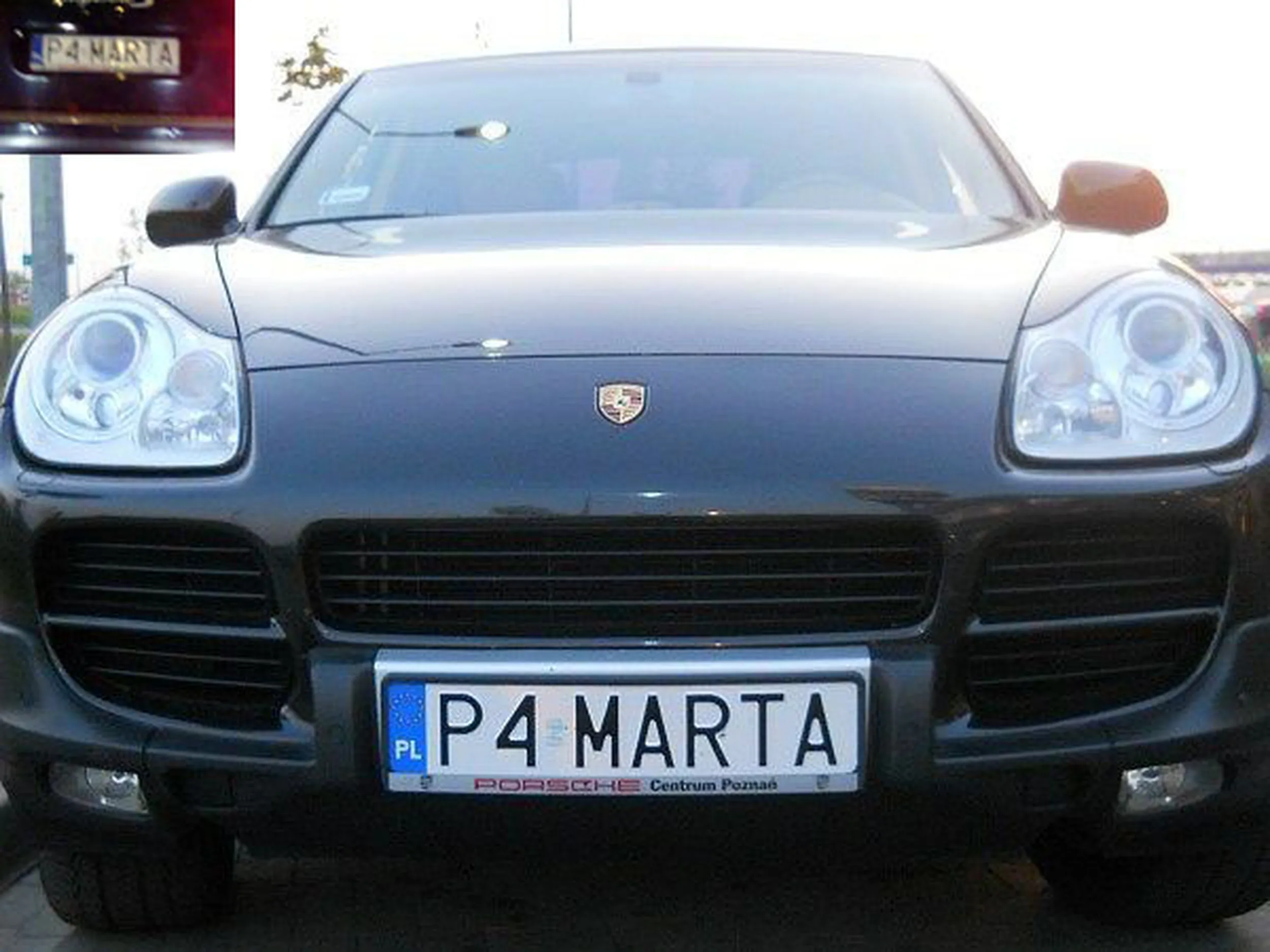 Fajny numer, blacha P4 MARTA