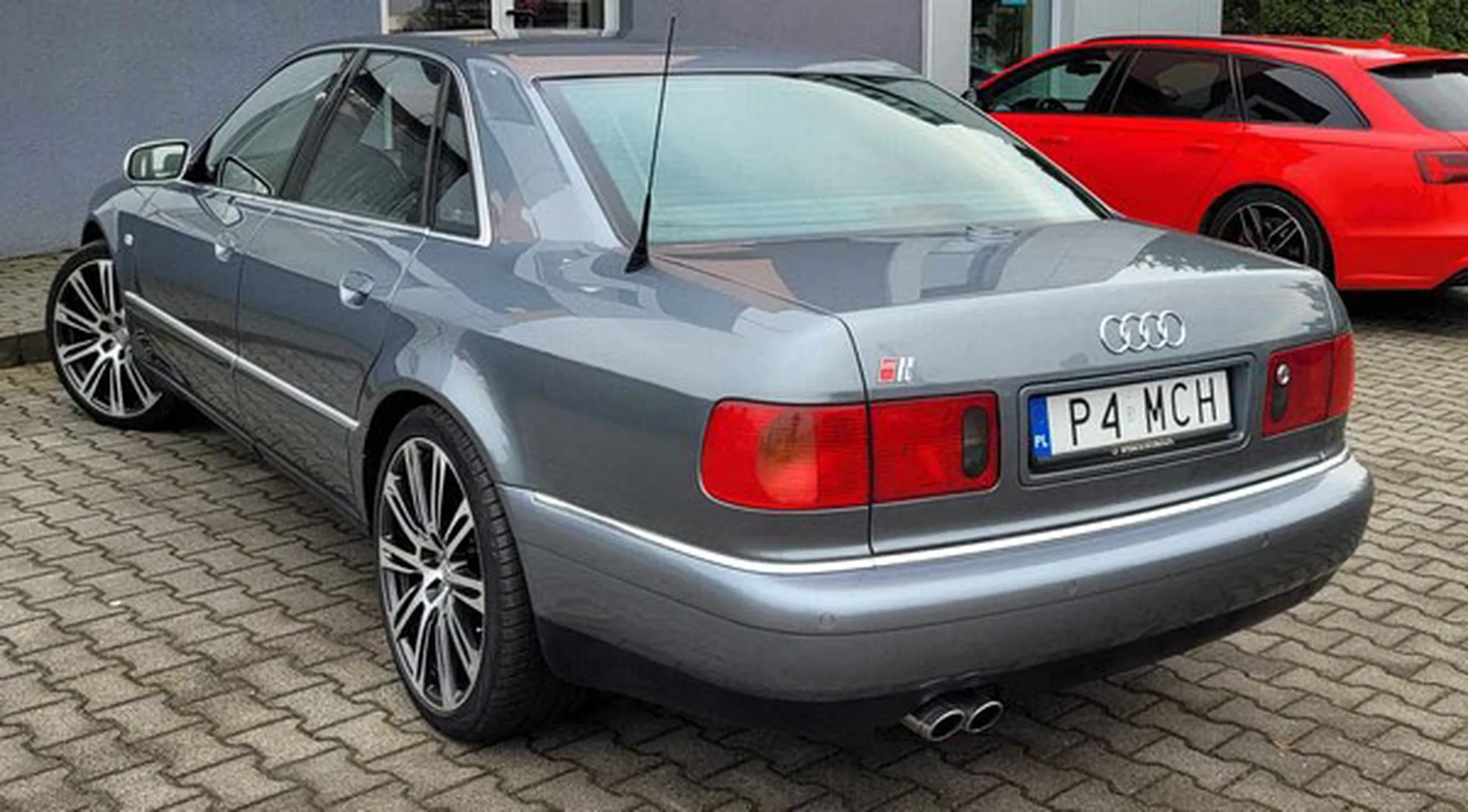 Fajny numer, blacha P4 MCH