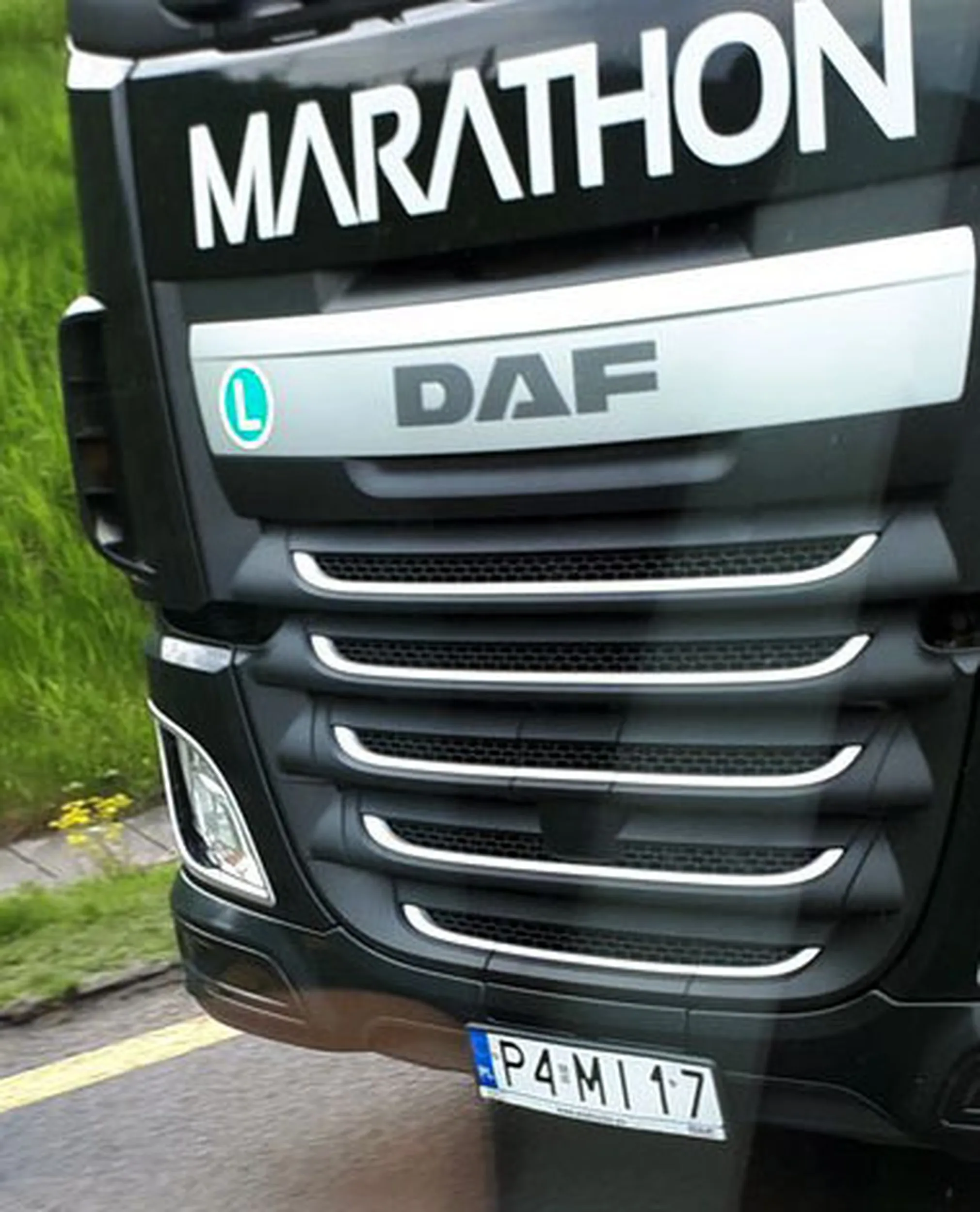 Fajny numer, blacha P4 MI17