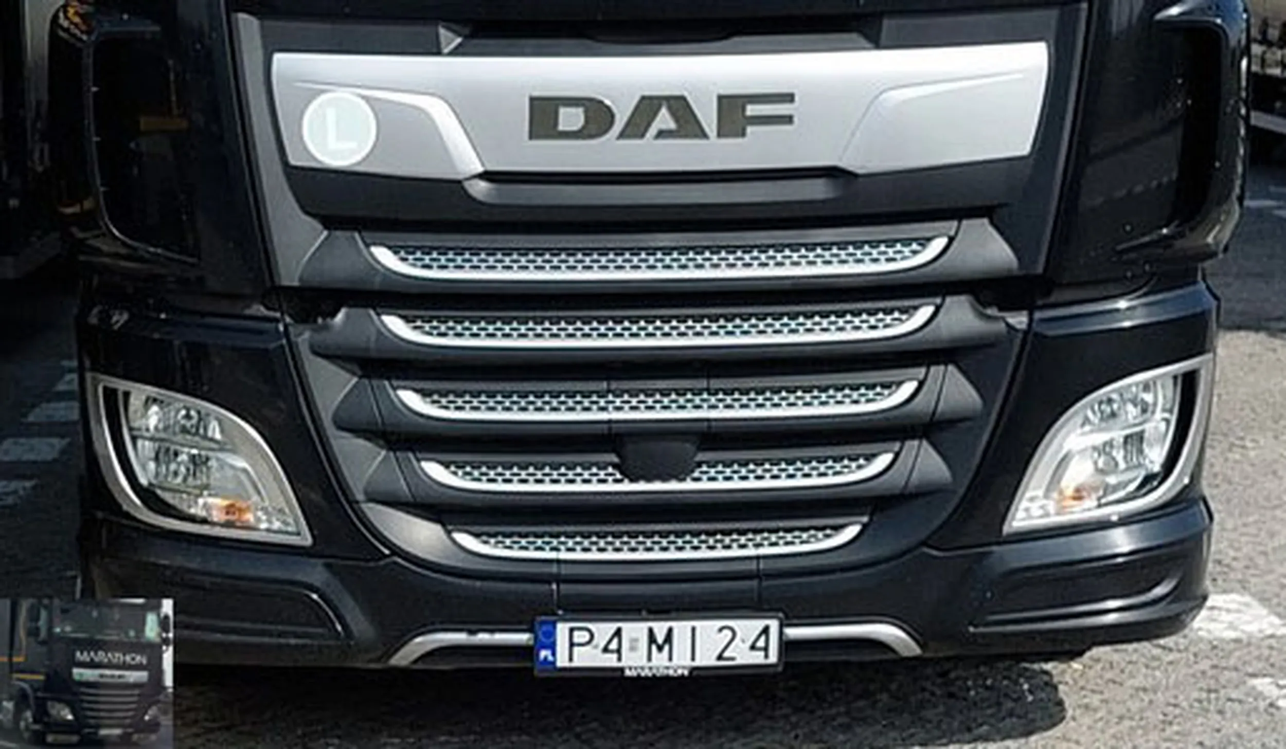 Fajny numer, blacha P4 MI24