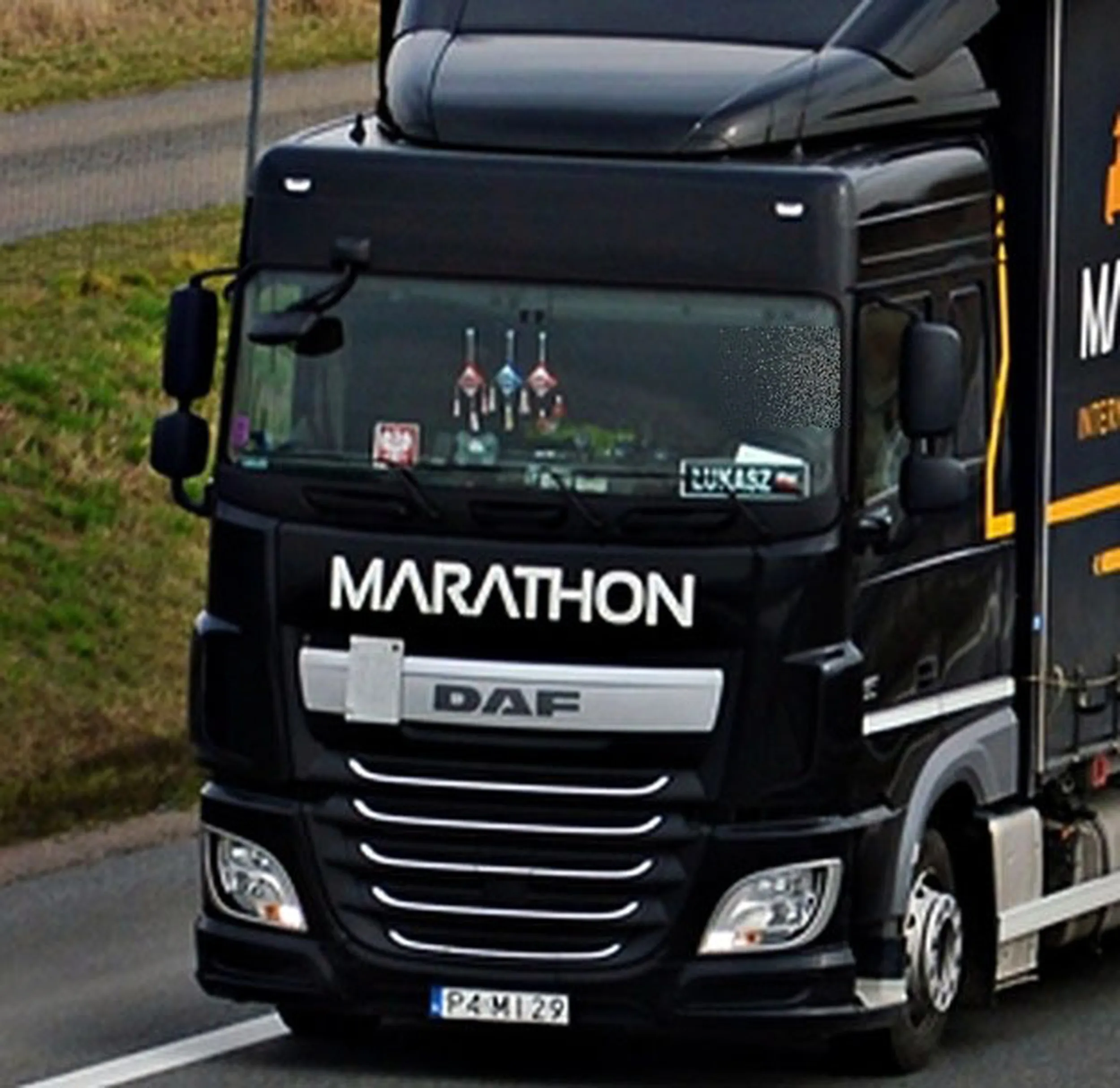 Fajny numer, blacha P4 MI29