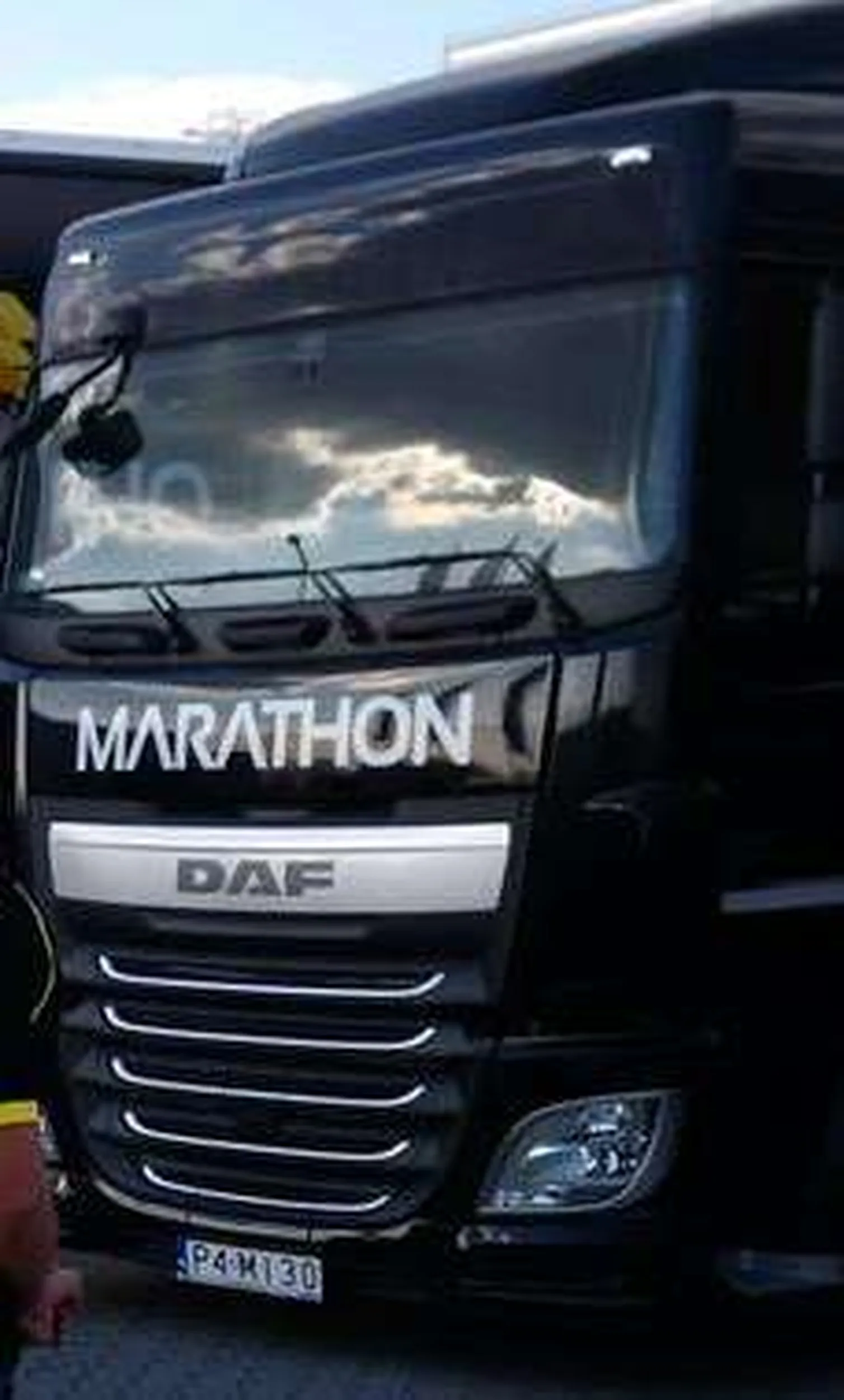 Fajny numer, blacha P4 MI30