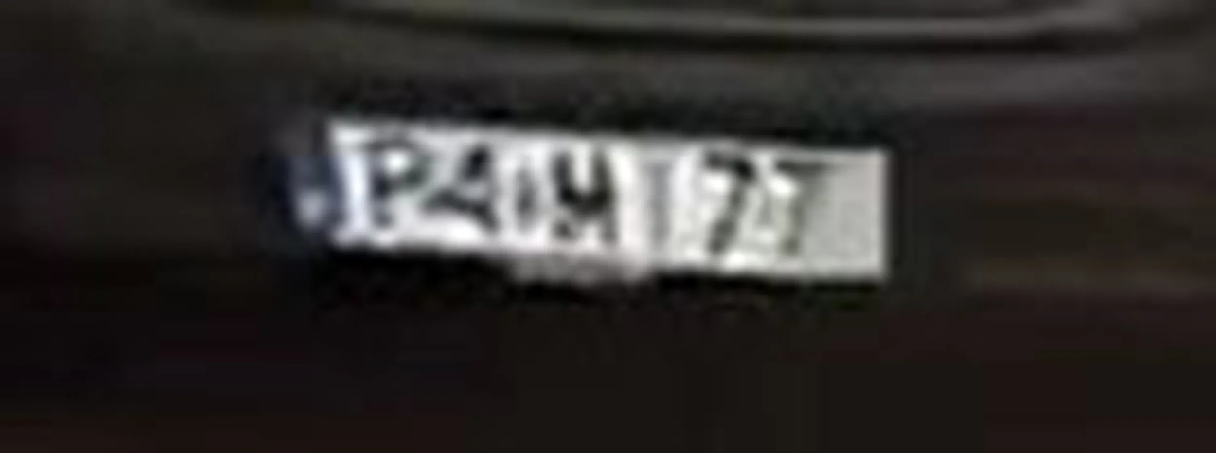 Fajny numer, blacha P4 MI77