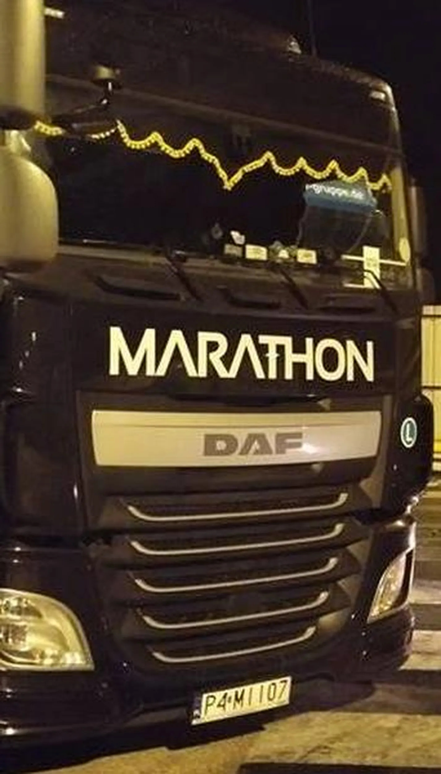 Fajny numer, blacha P4 MII07