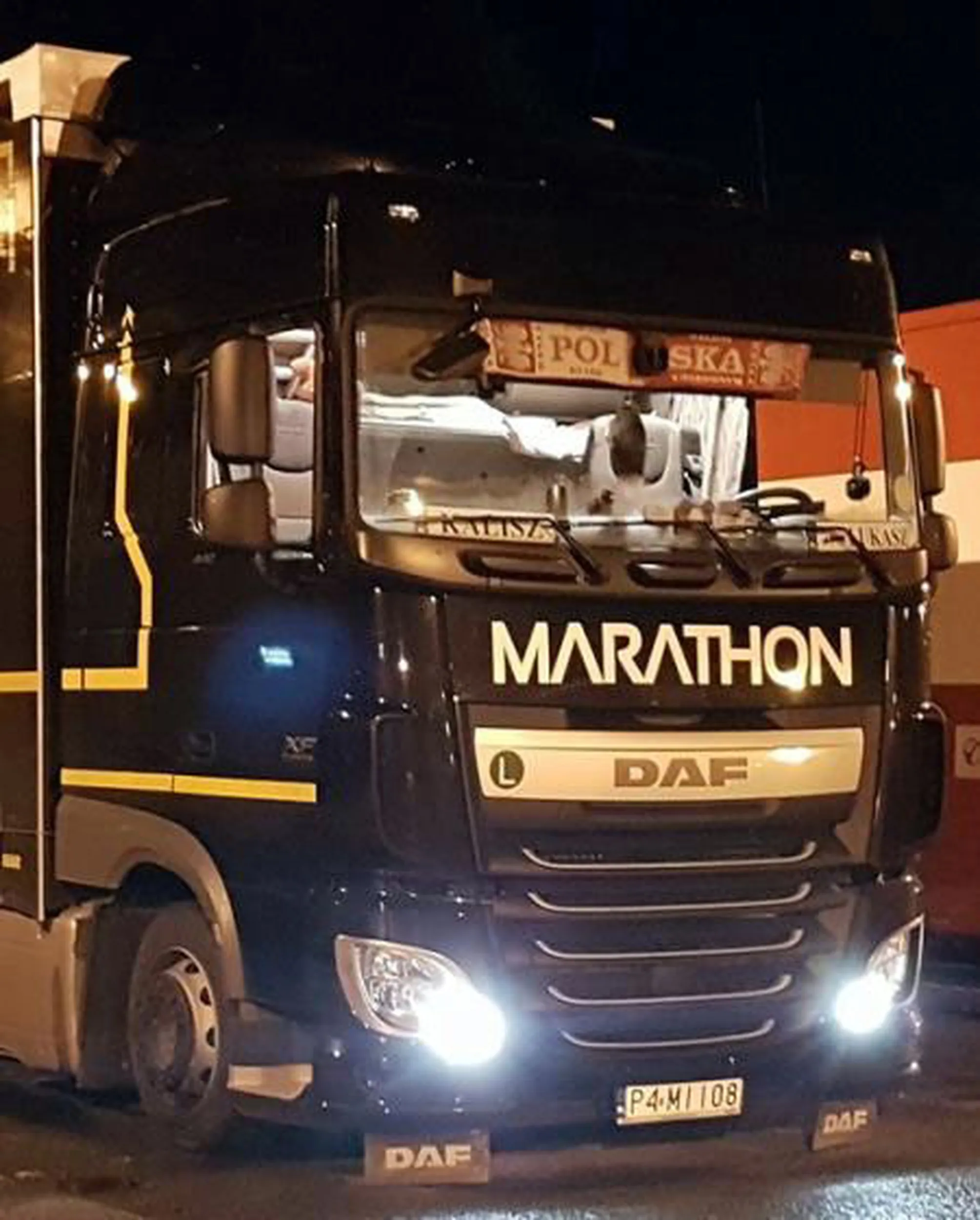 Fajny numer, blacha P4 MII08