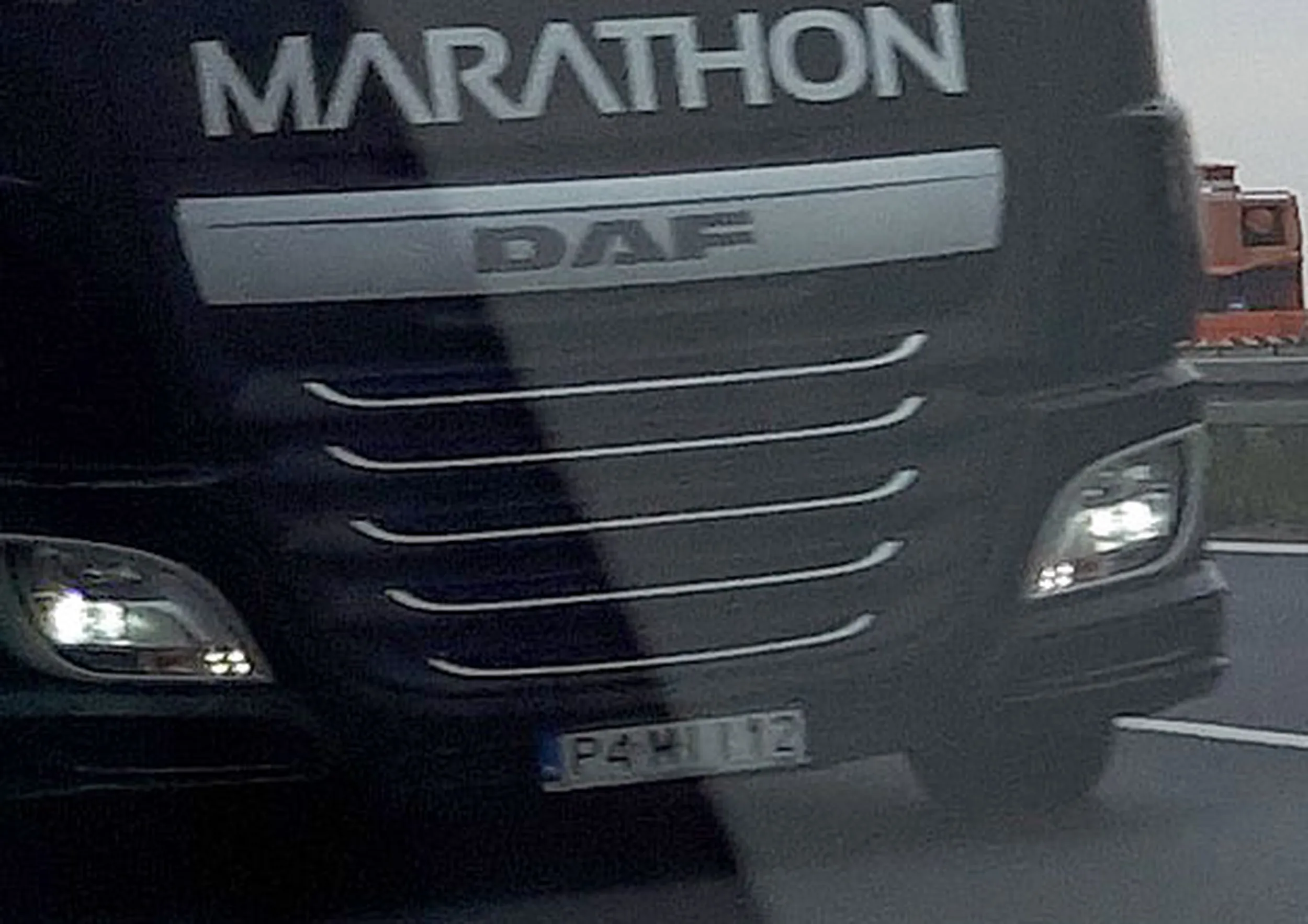 Fajny numer, blacha P4 MII12