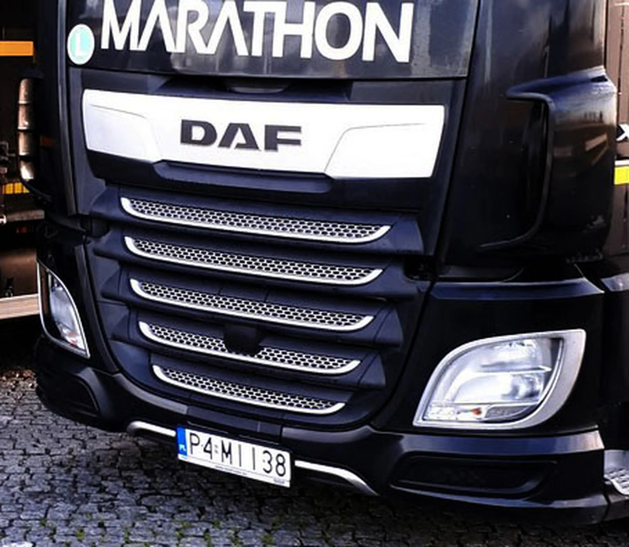 Fajny numer, blacha P4 MII38