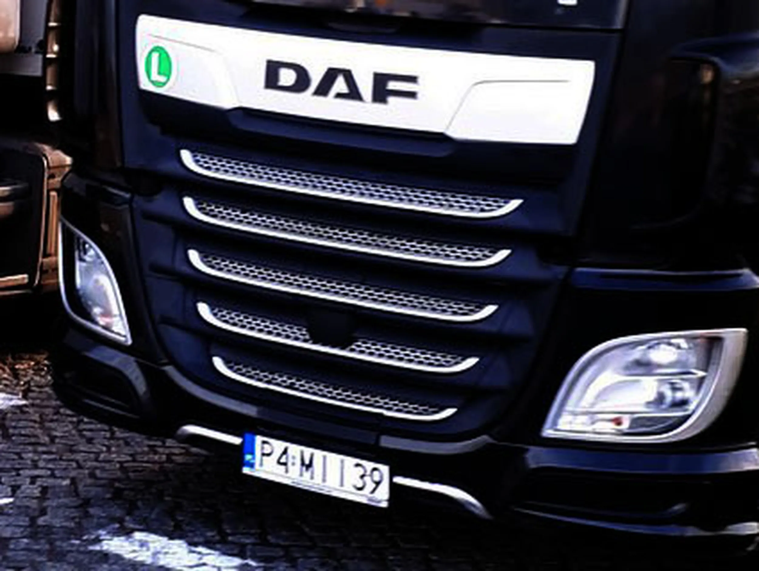 Fajny numer, blacha P4 MII39