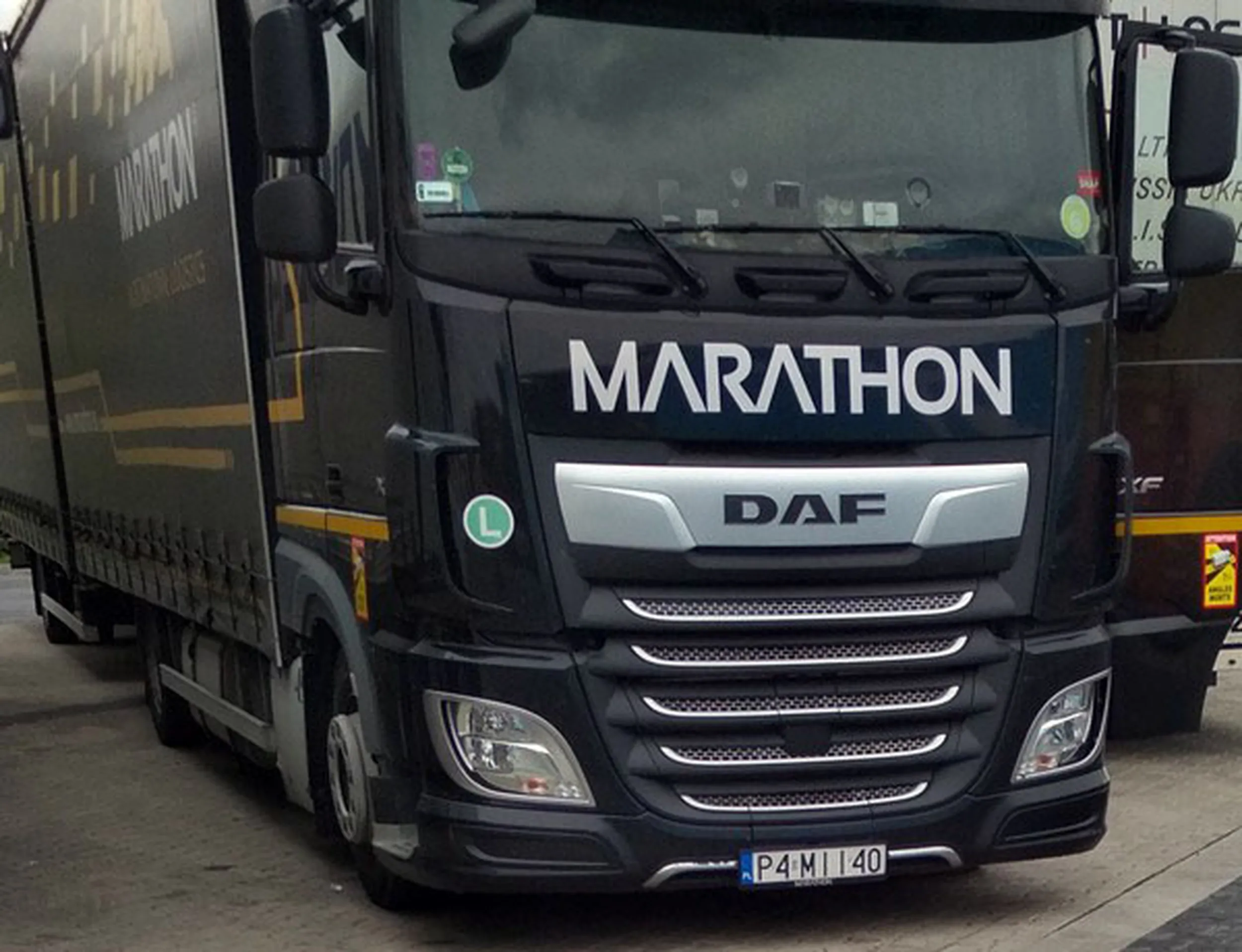 Fajny numer, blacha P4 MII40