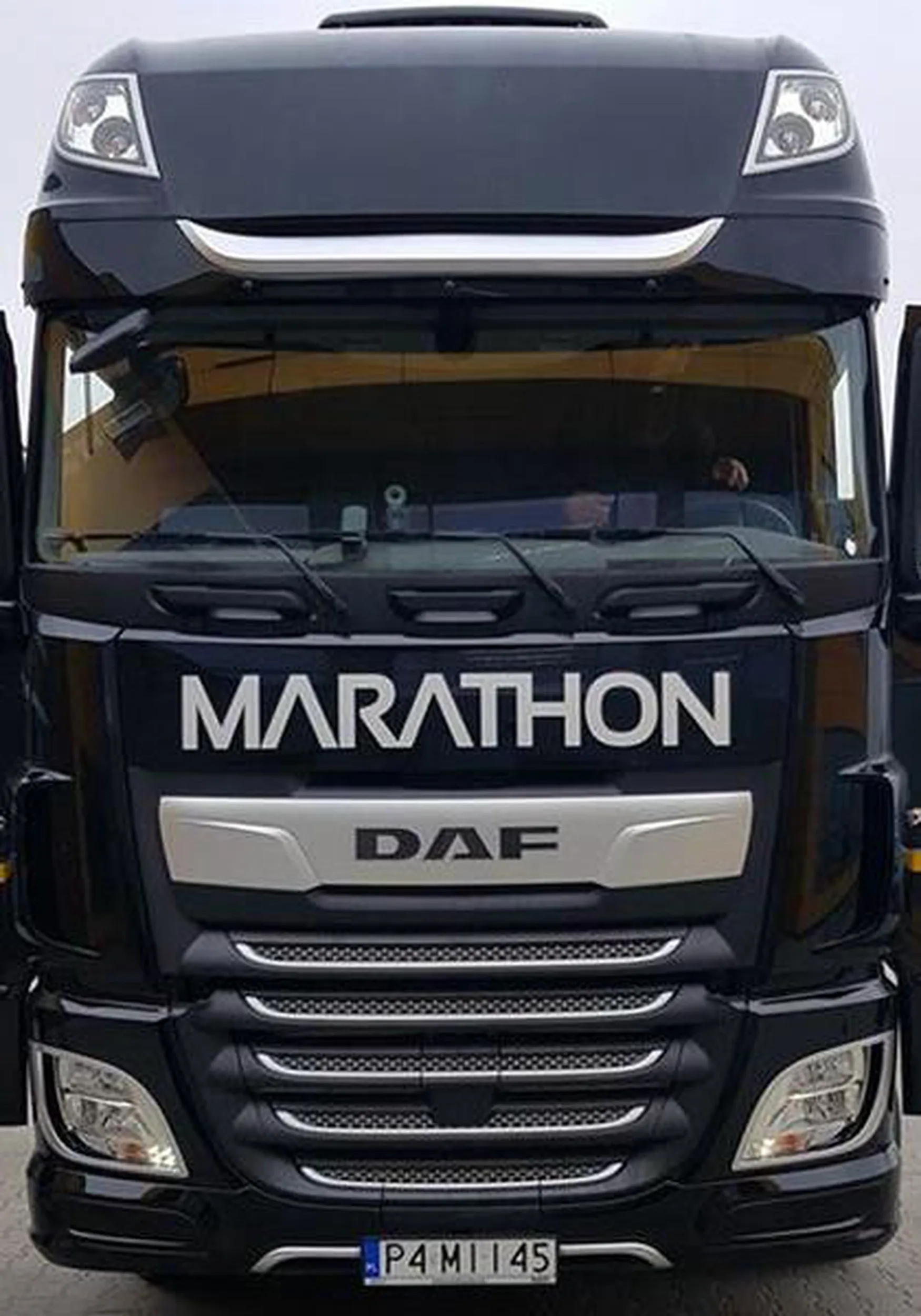 Fajny numer, blacha P4 MII45