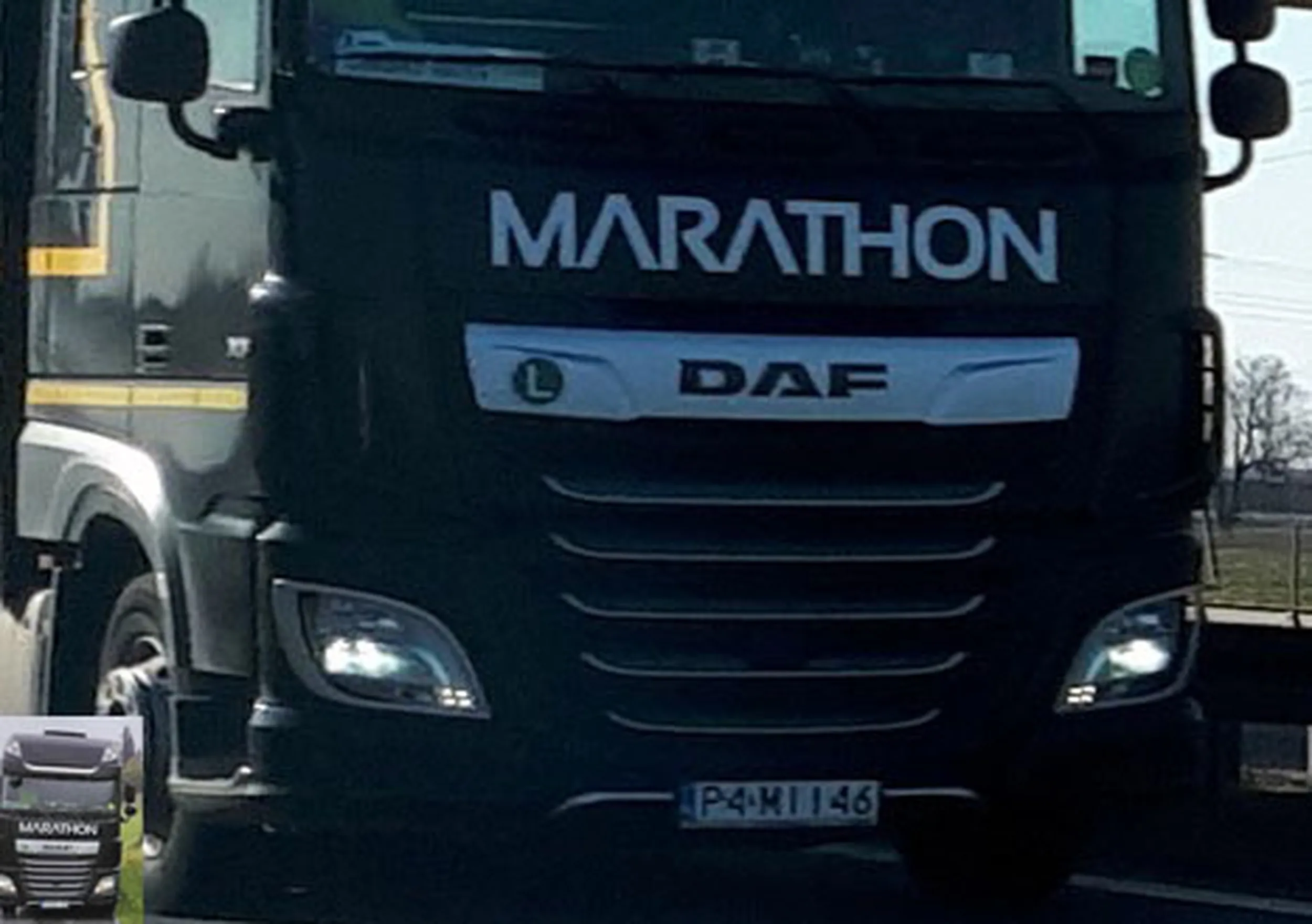 Fajny numer, blacha P4 MII46