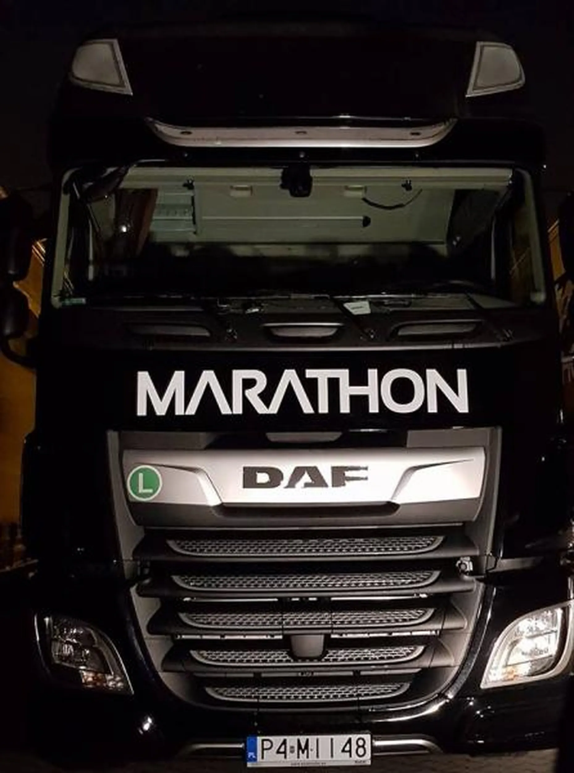 Fajny numer, blacha P4 MII48