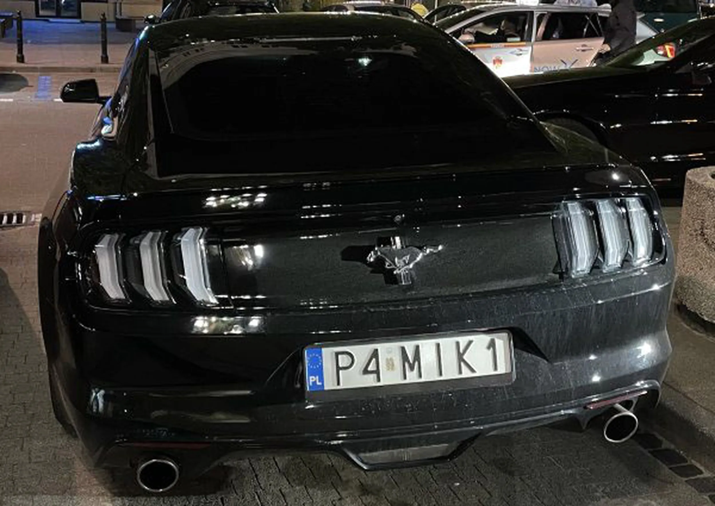 Fajny numer, blacha P4 MIK1