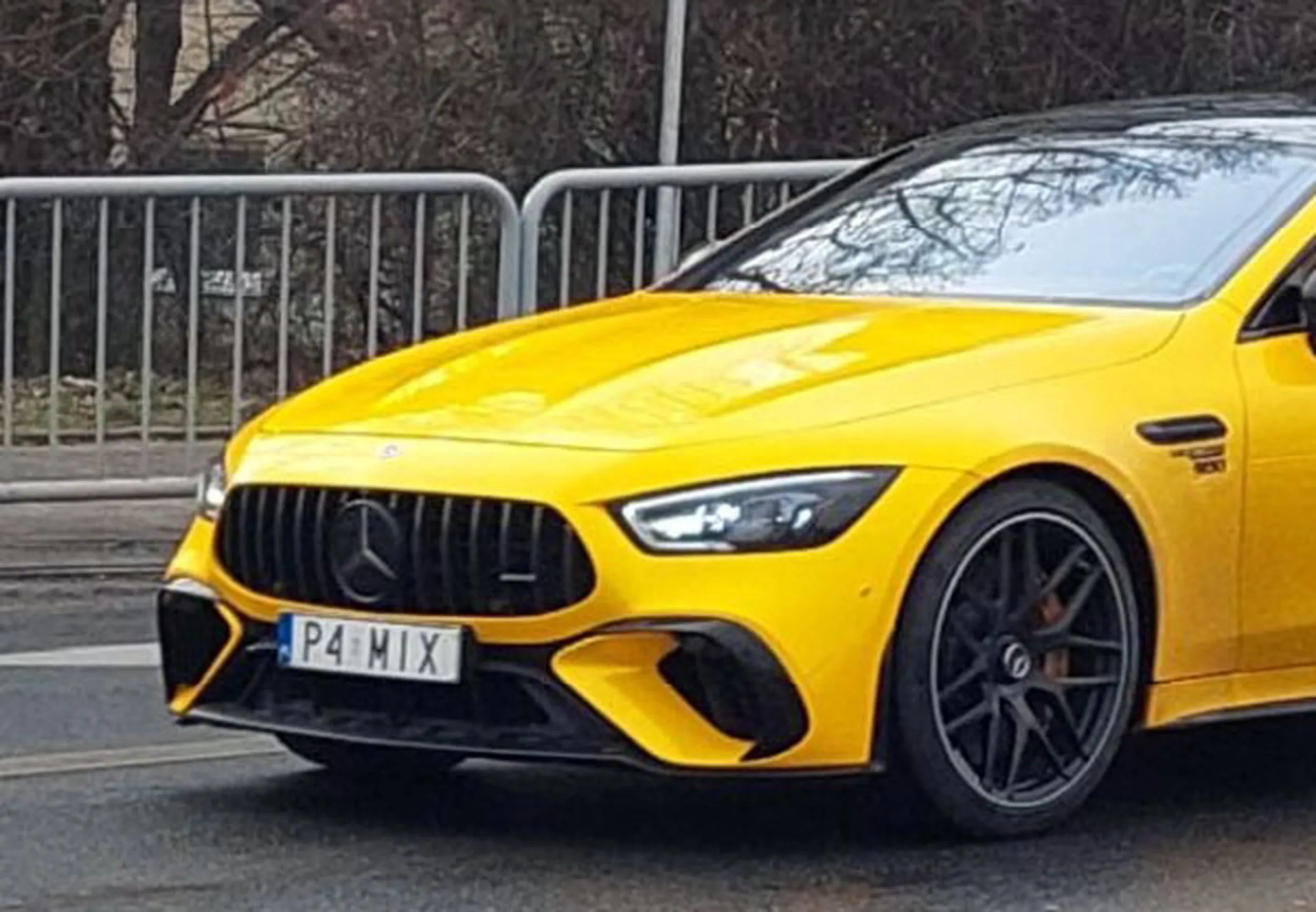 Fajny numer, blacha P4 MIX