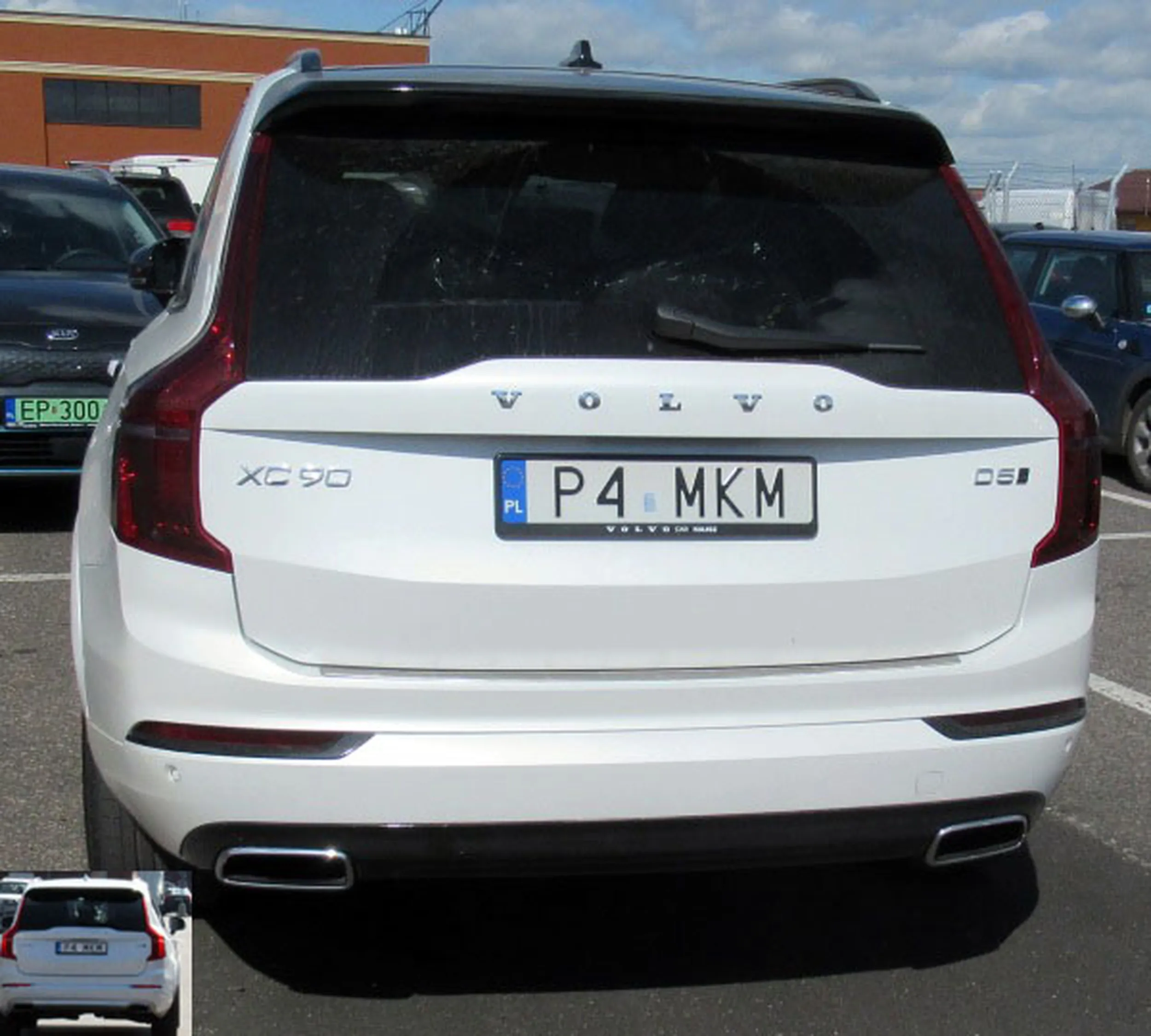 Fajny numer, blacha P4 MKM