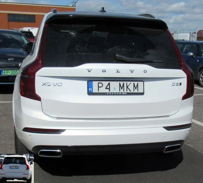 Fajny numer, blacha P4 MKM