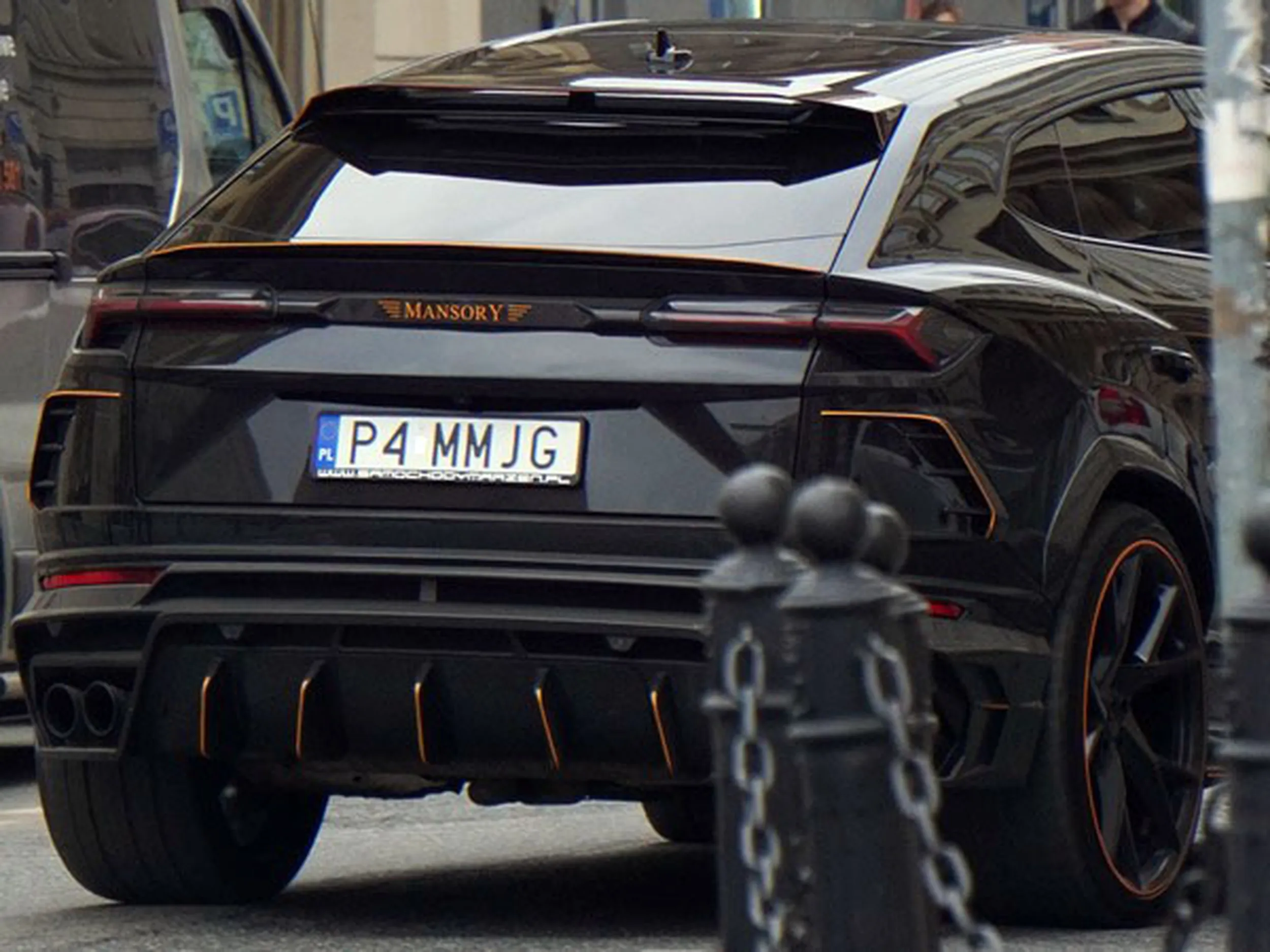 Fajny numer, blacha P4 MMJG