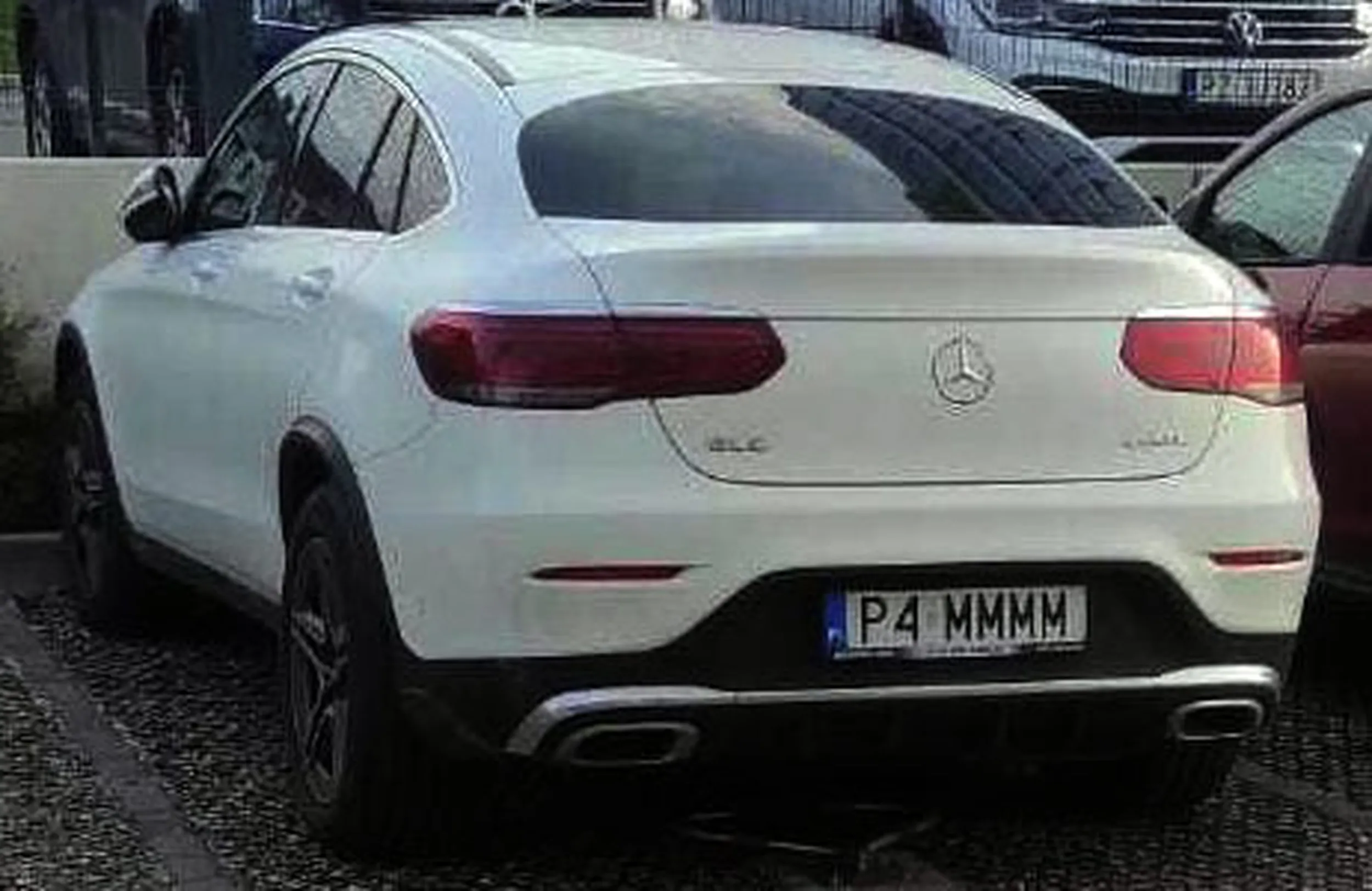 Fajny numer, blacha P4 MMMM