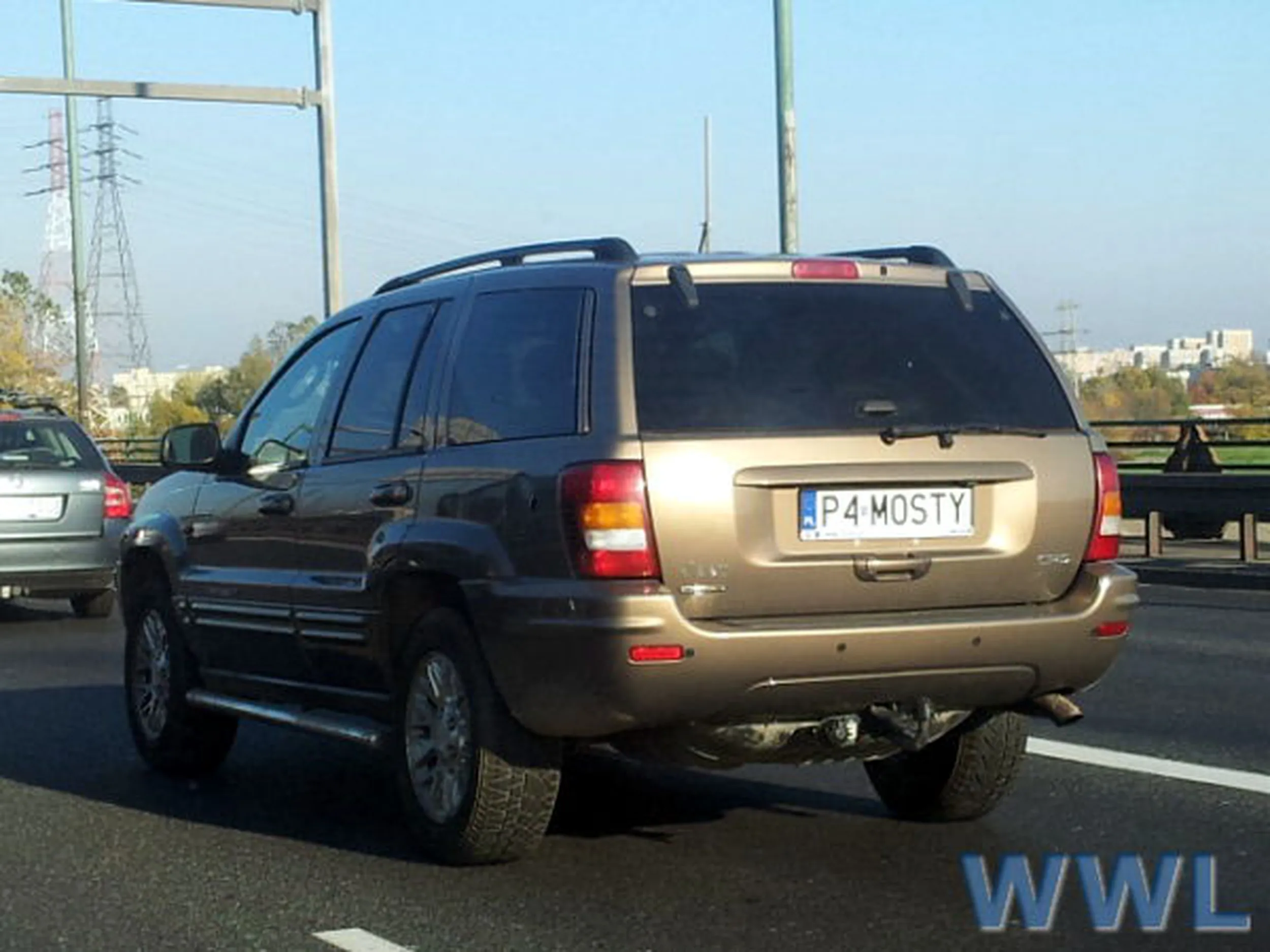 Fajny numer, blacha P4 MOSTY