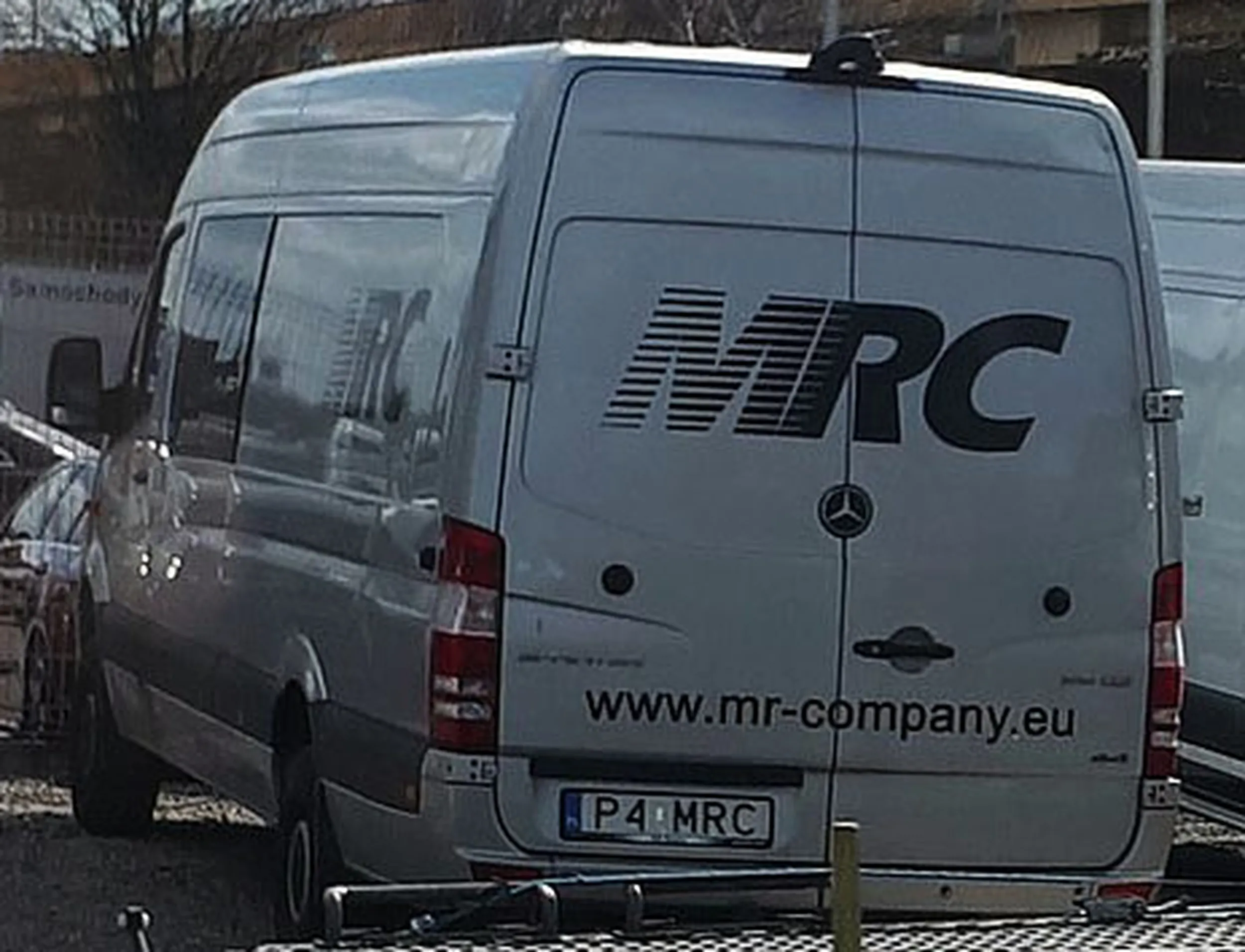 Fajny numer, blacha P4 MRC