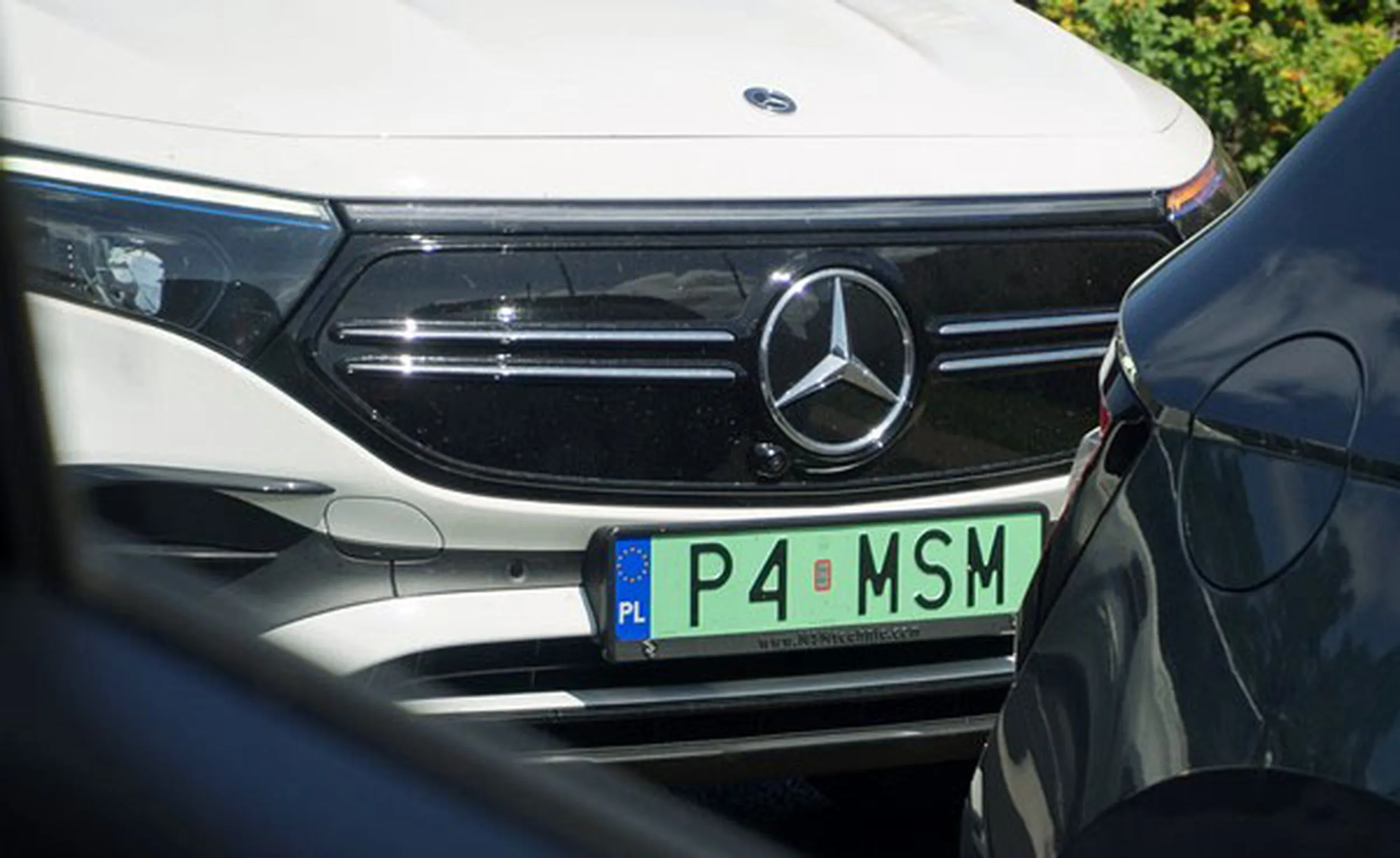 Fajny numer, blacha P4 MSM