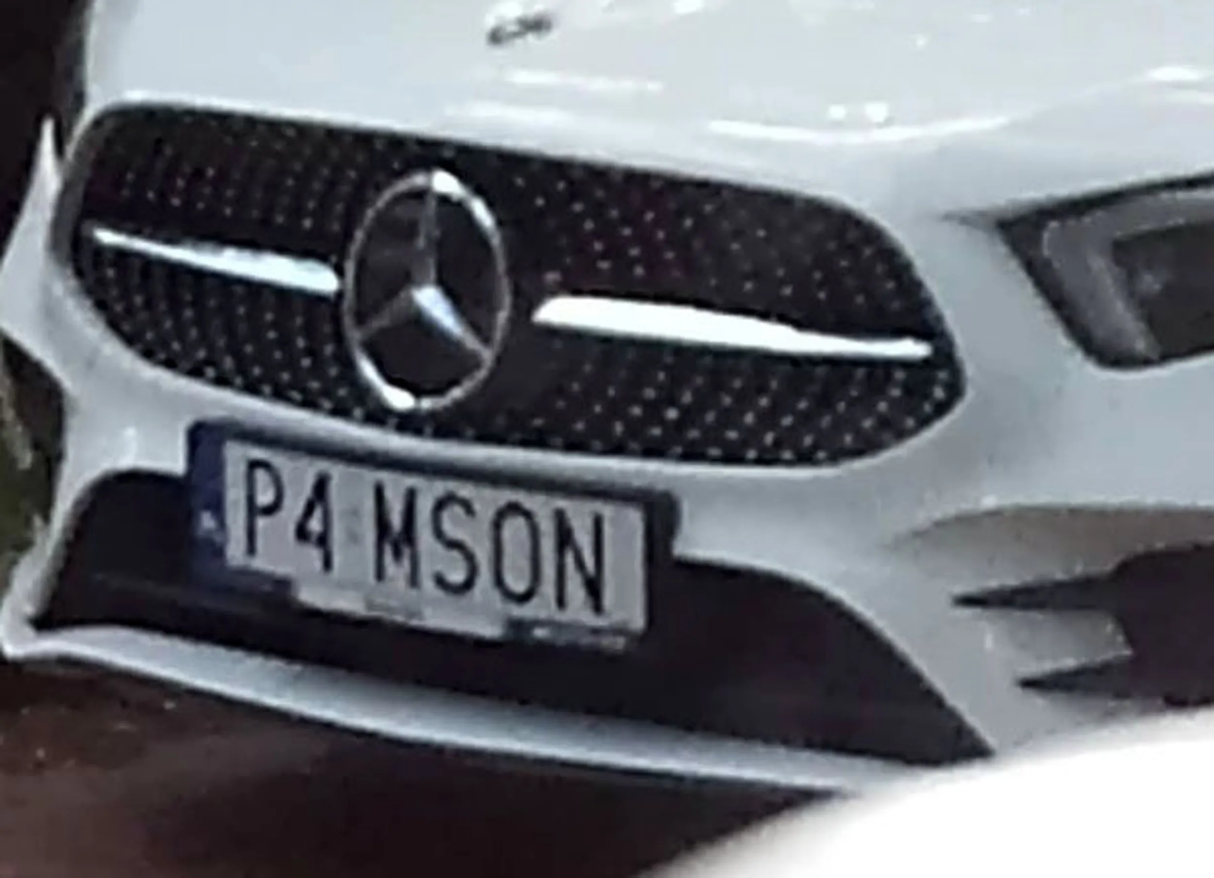 Fajny numer, blacha P4 MSON