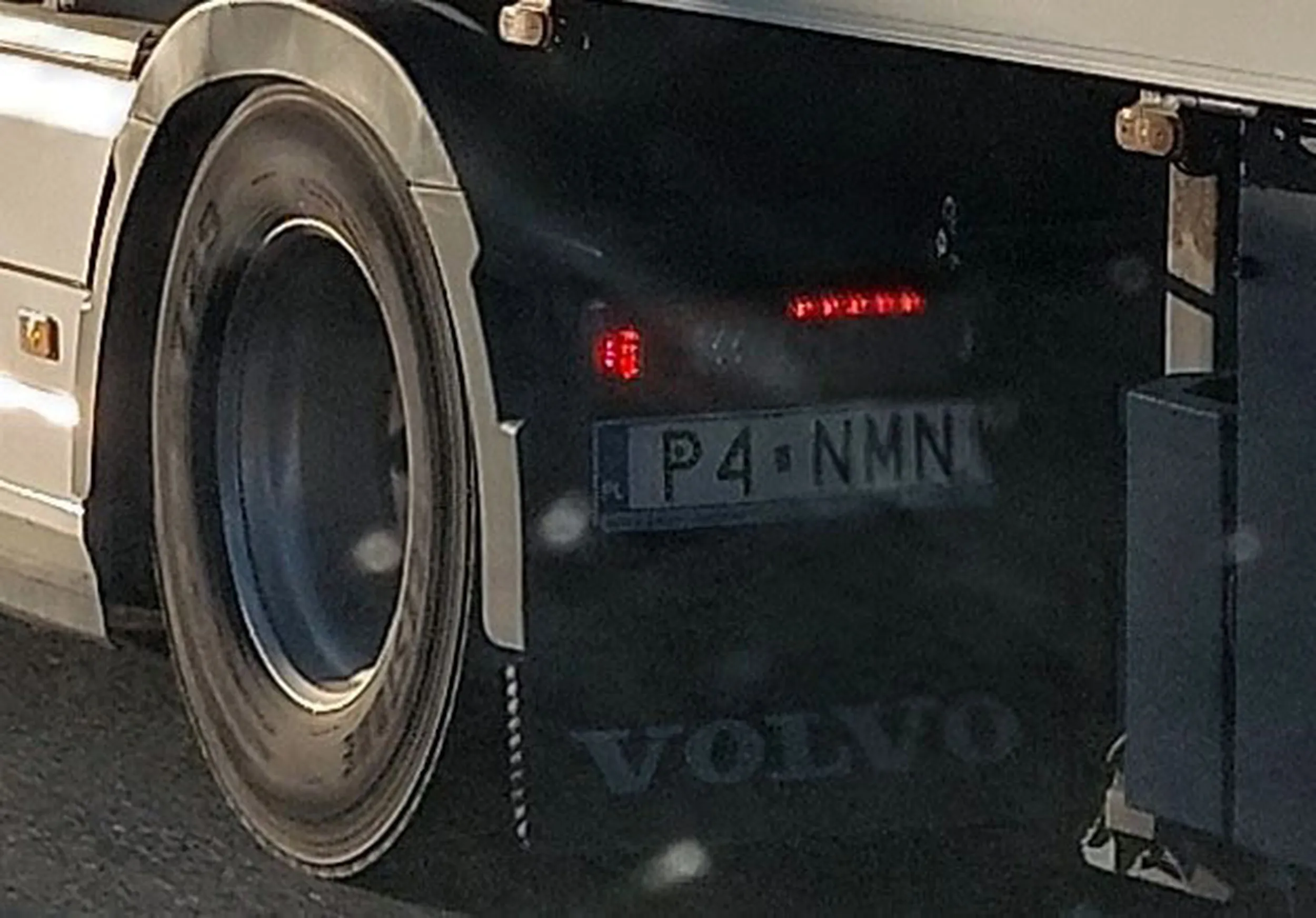 Fajny numer, blacha P4 NMN