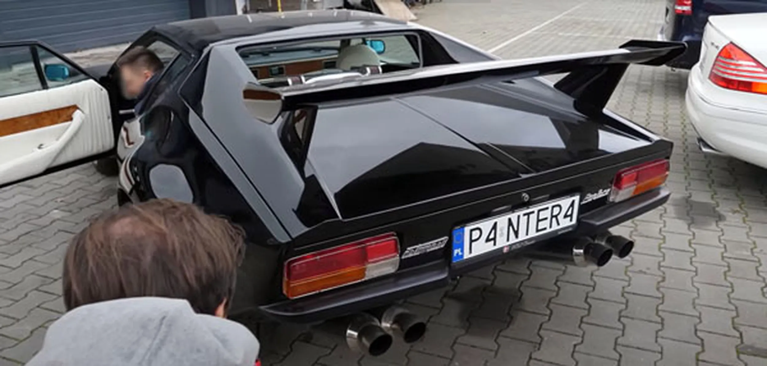 Fajny numer, blacha P4 NTER4