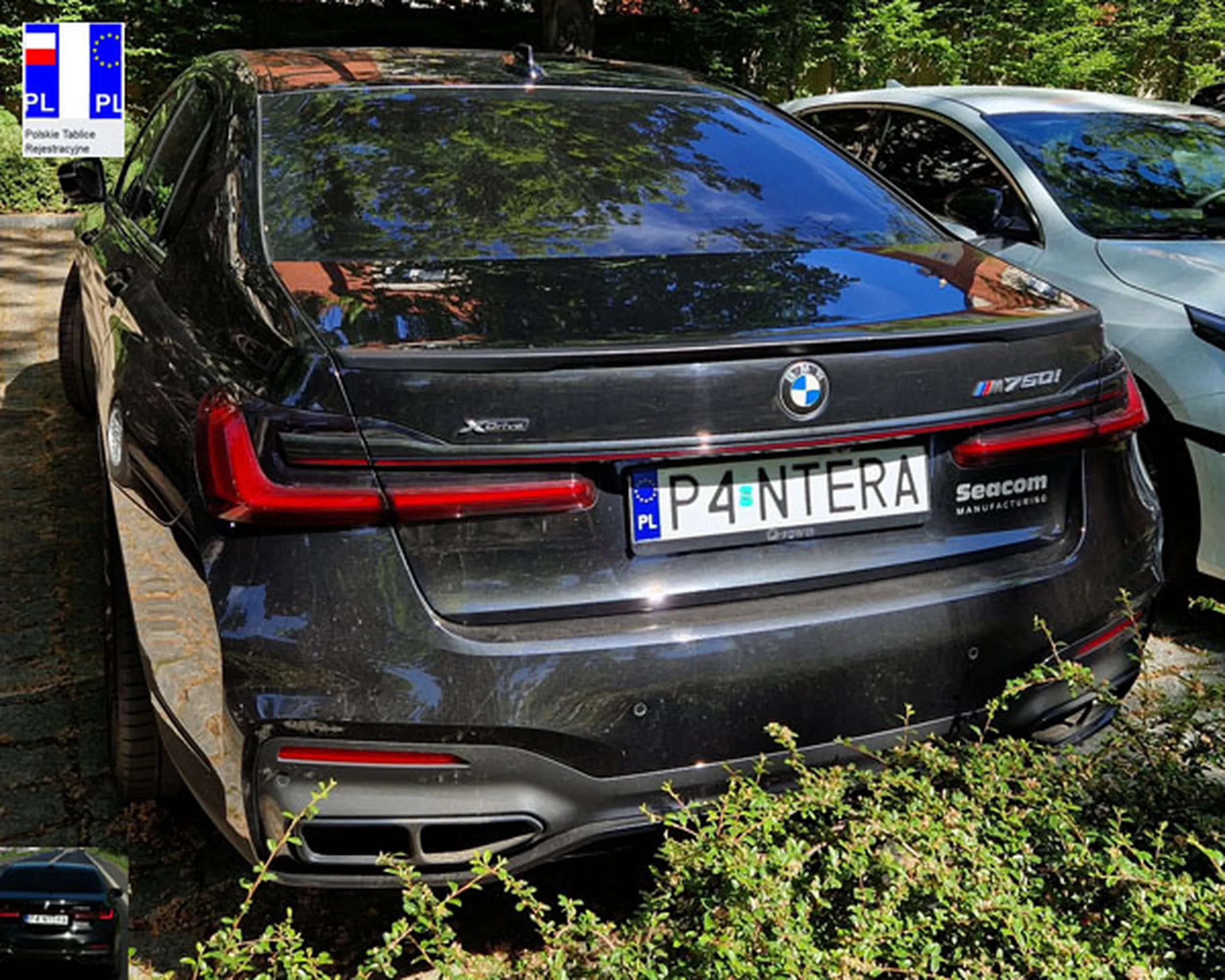 Fajny numer, blacha P4 NTERA