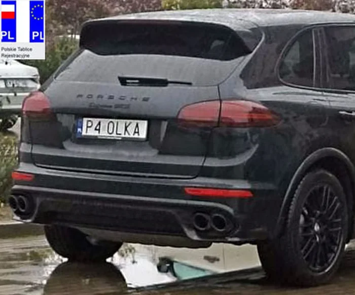 Fajny numer, blacha P4 OLKA