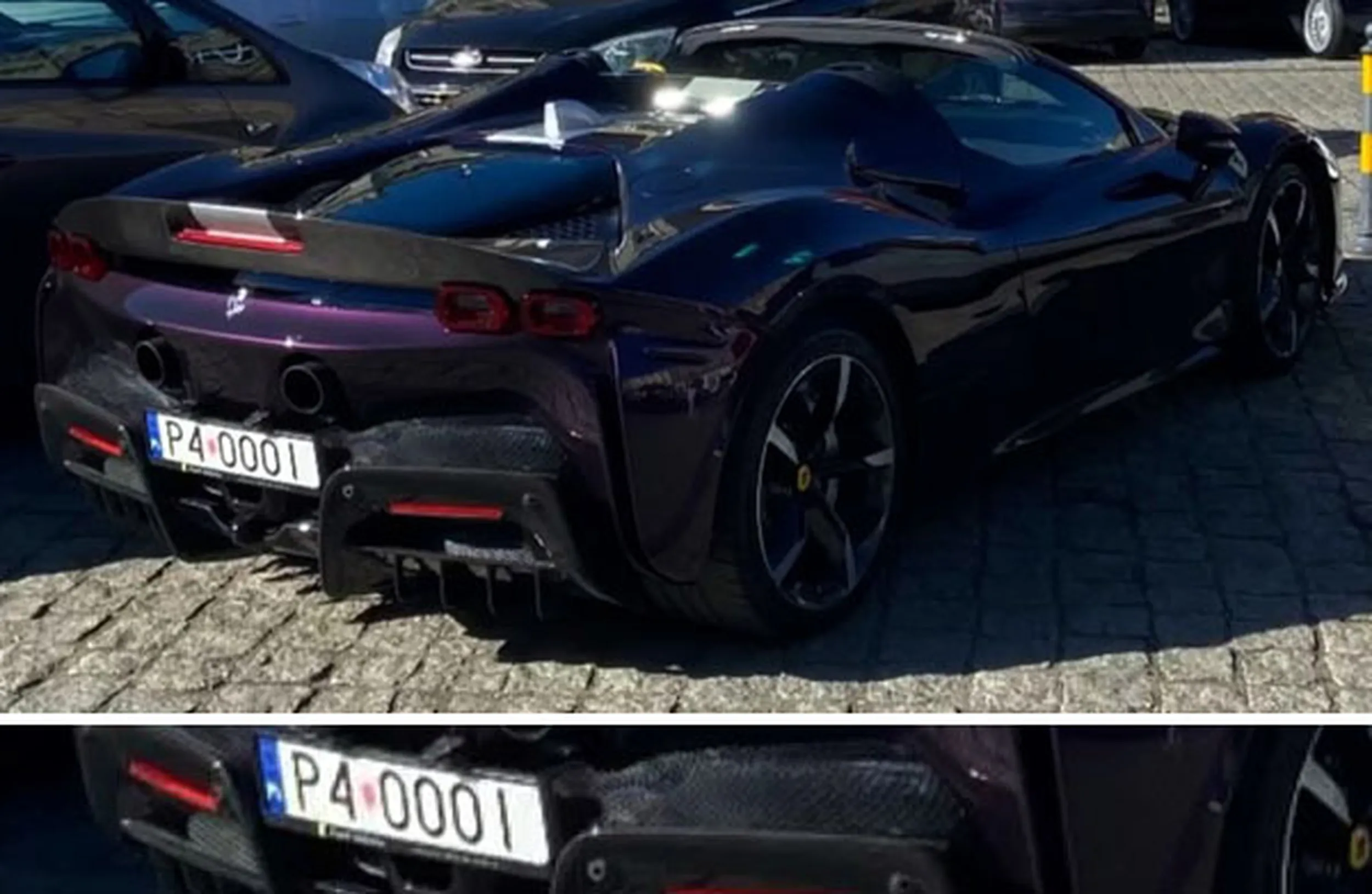 Fajny numer, blacha P4 OOOI