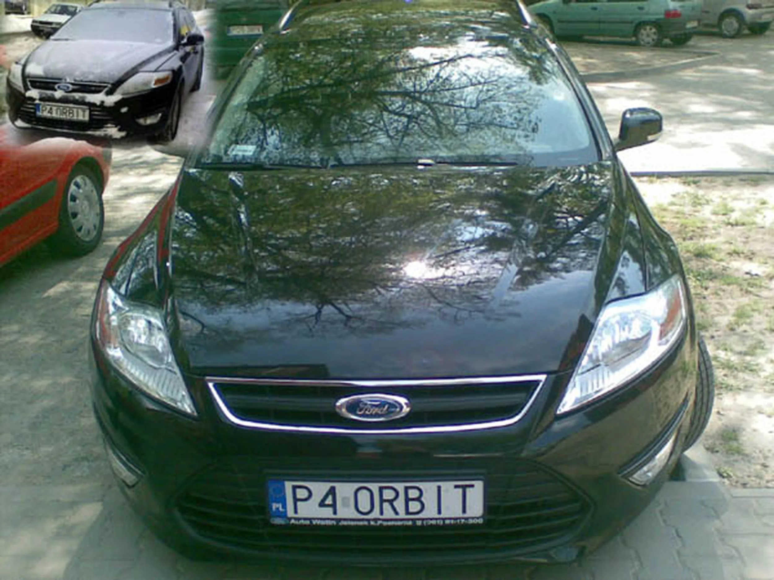 Fajny numer, blacha P4 ORBIT