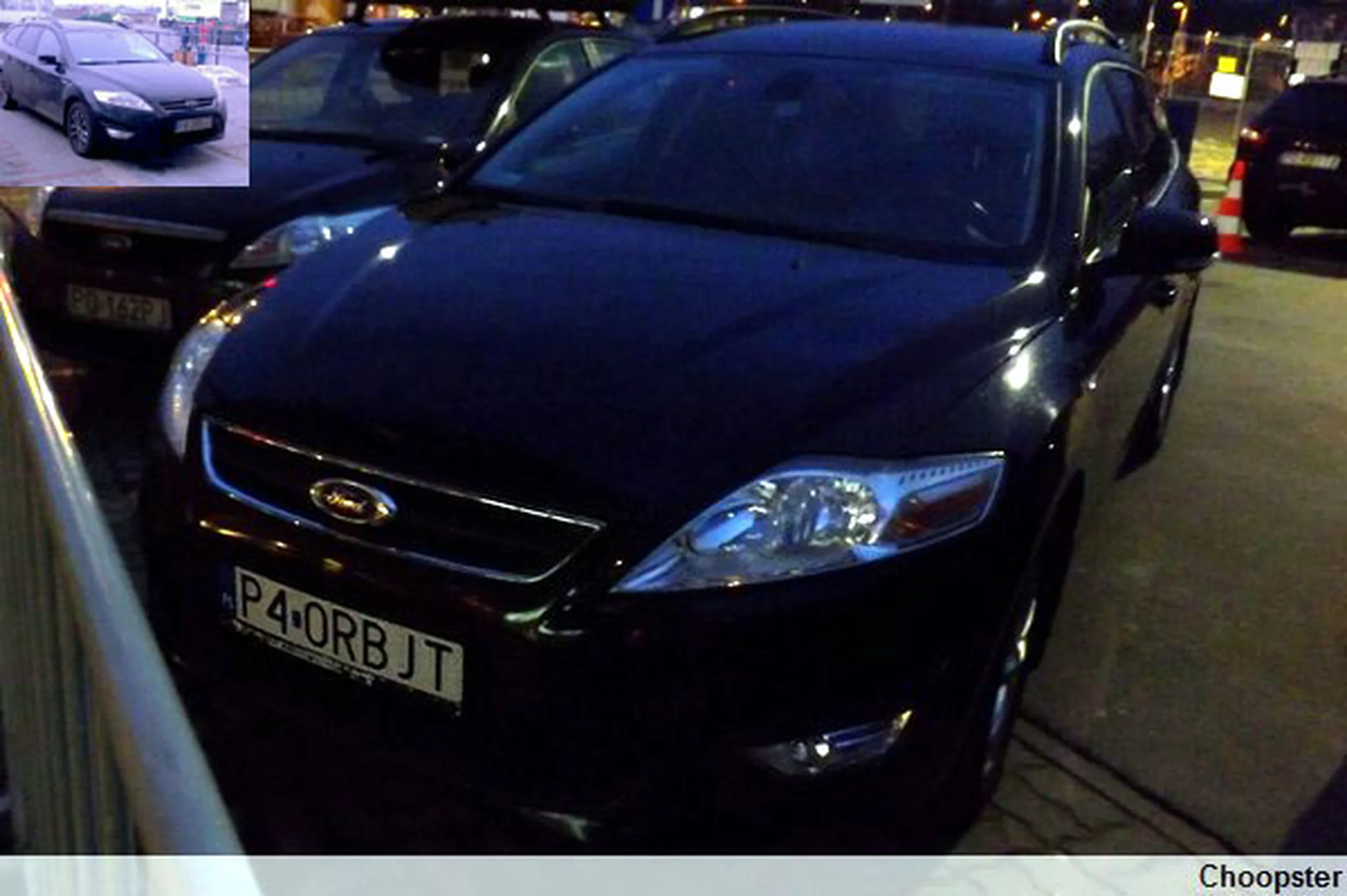 Fajny numer, blacha P4 ORBJT