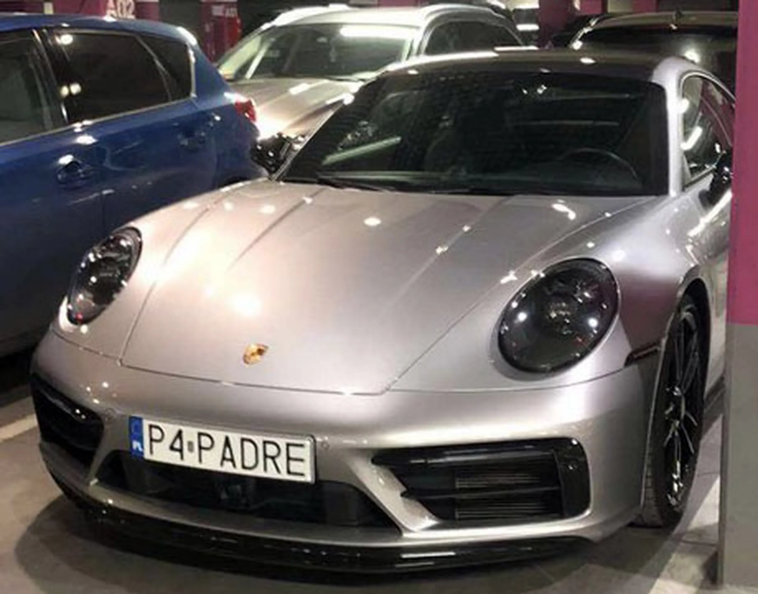 Fajny numer, blacha P4 PADRE