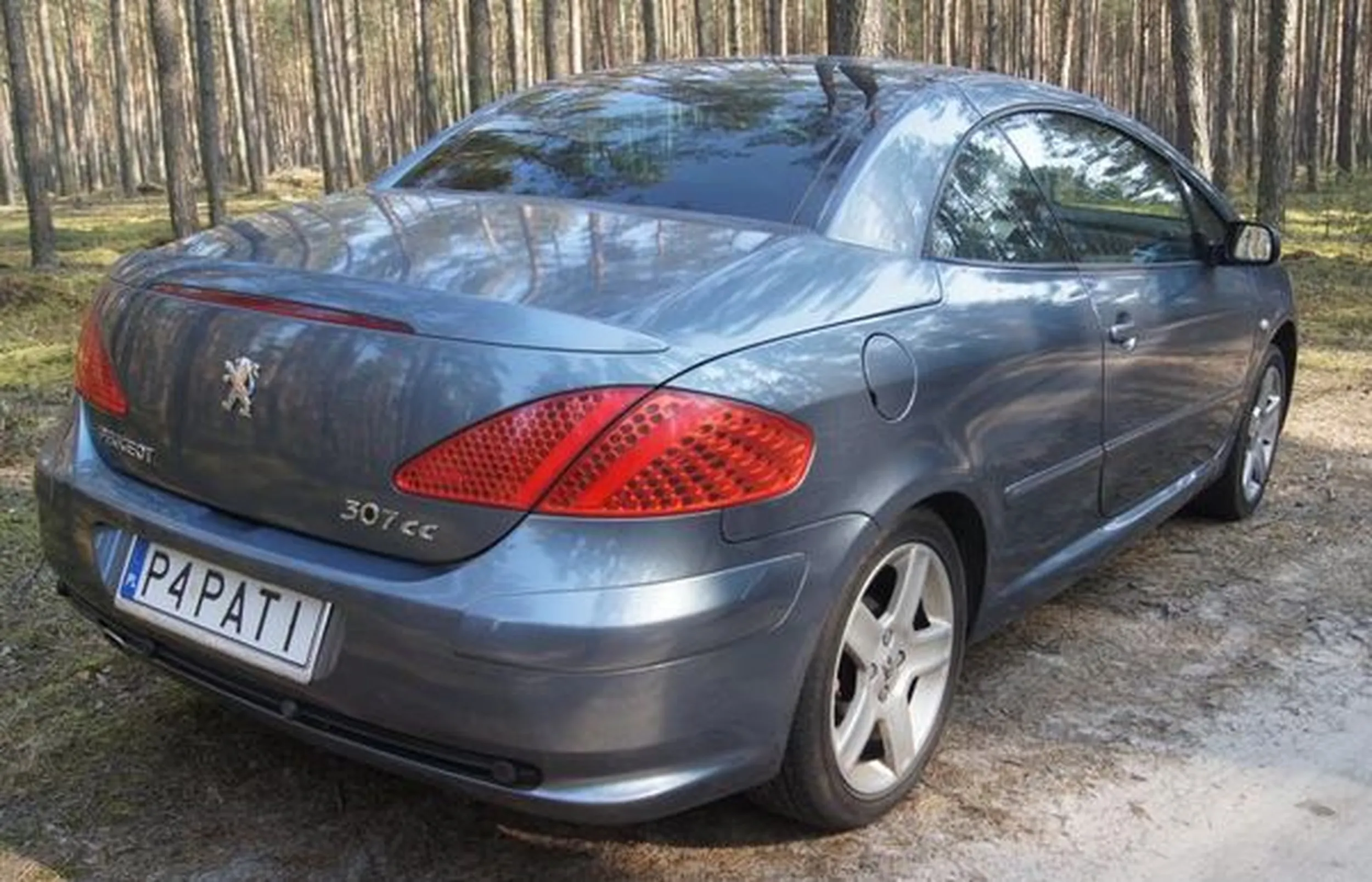 Fajny numer, blacha P4 PATI