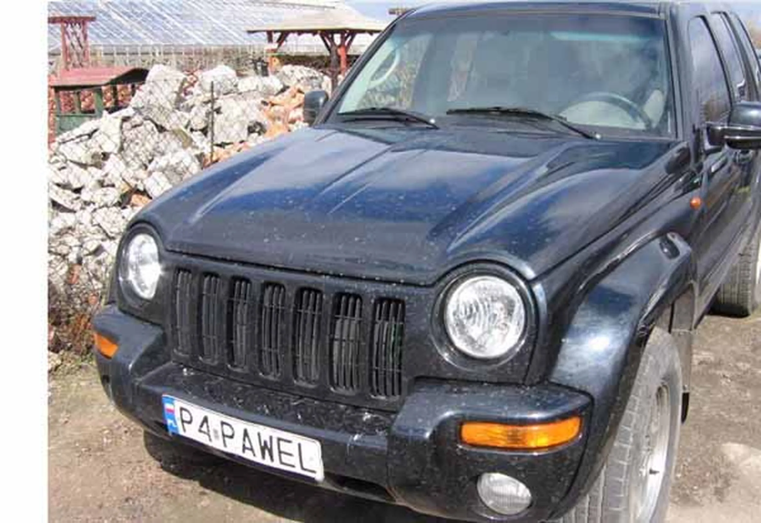 Fajny numer, blacha P4 PAWEL