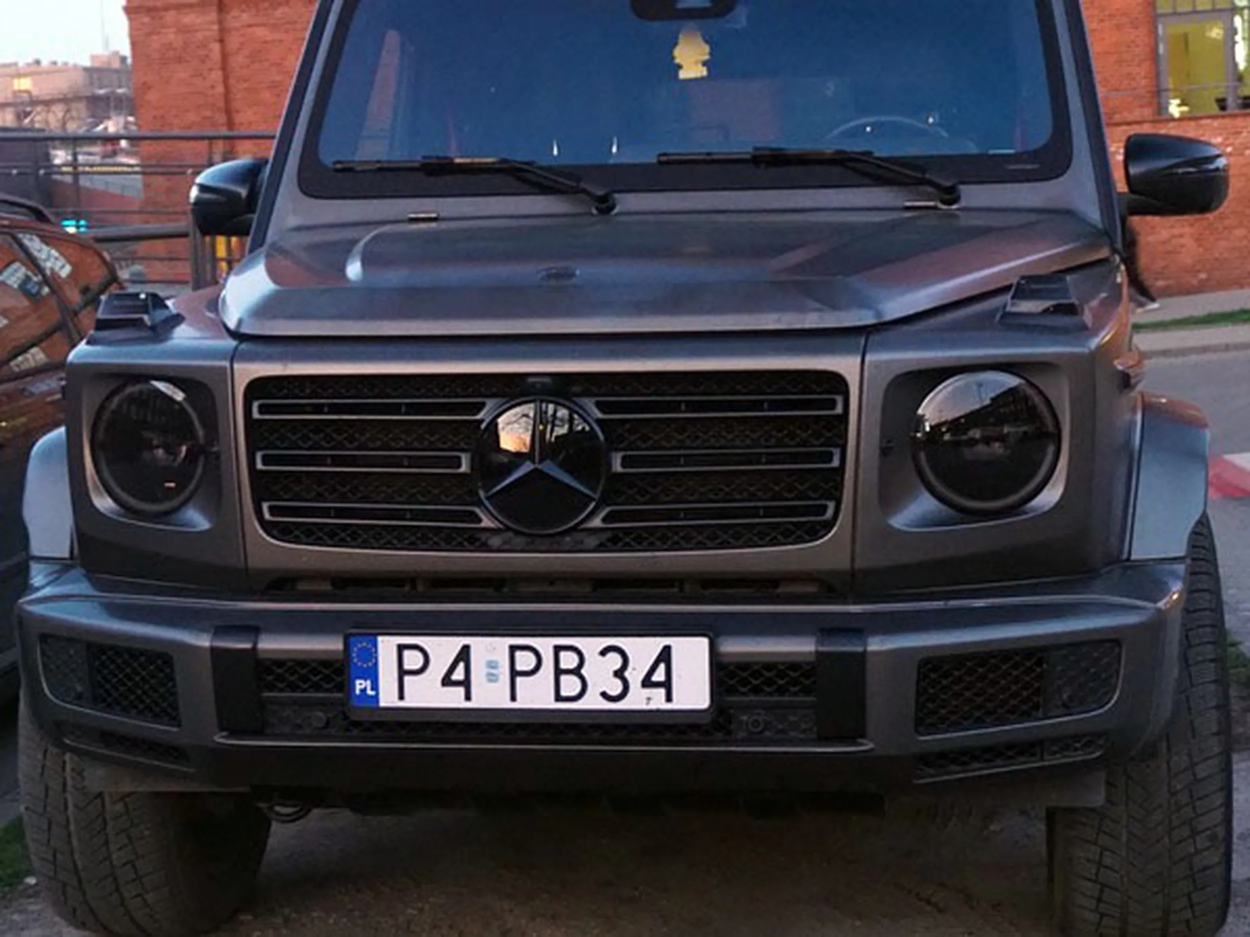 Fajny numer, blacha P4 PB34