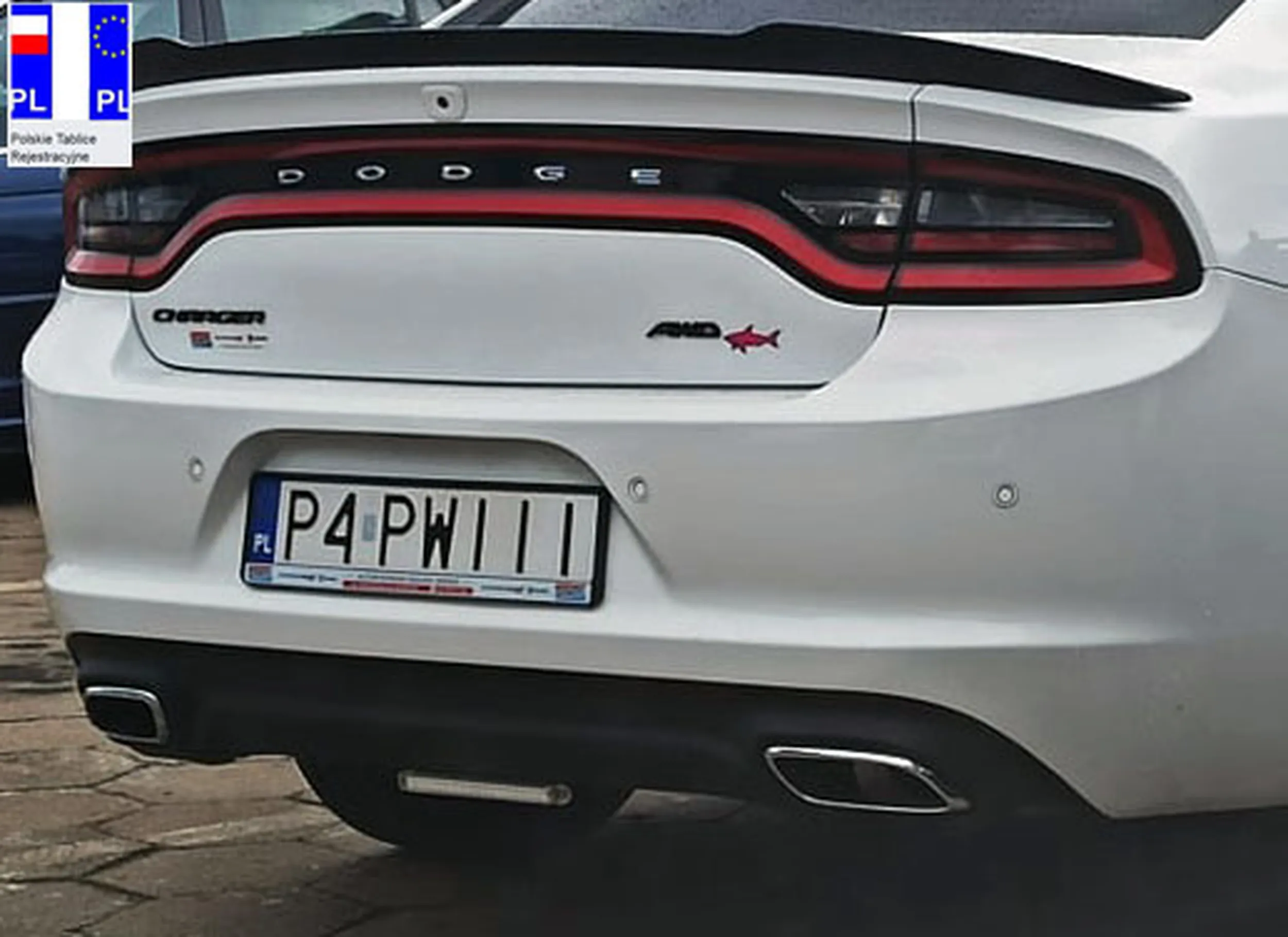 Fajny numer, blacha P4 PWIII