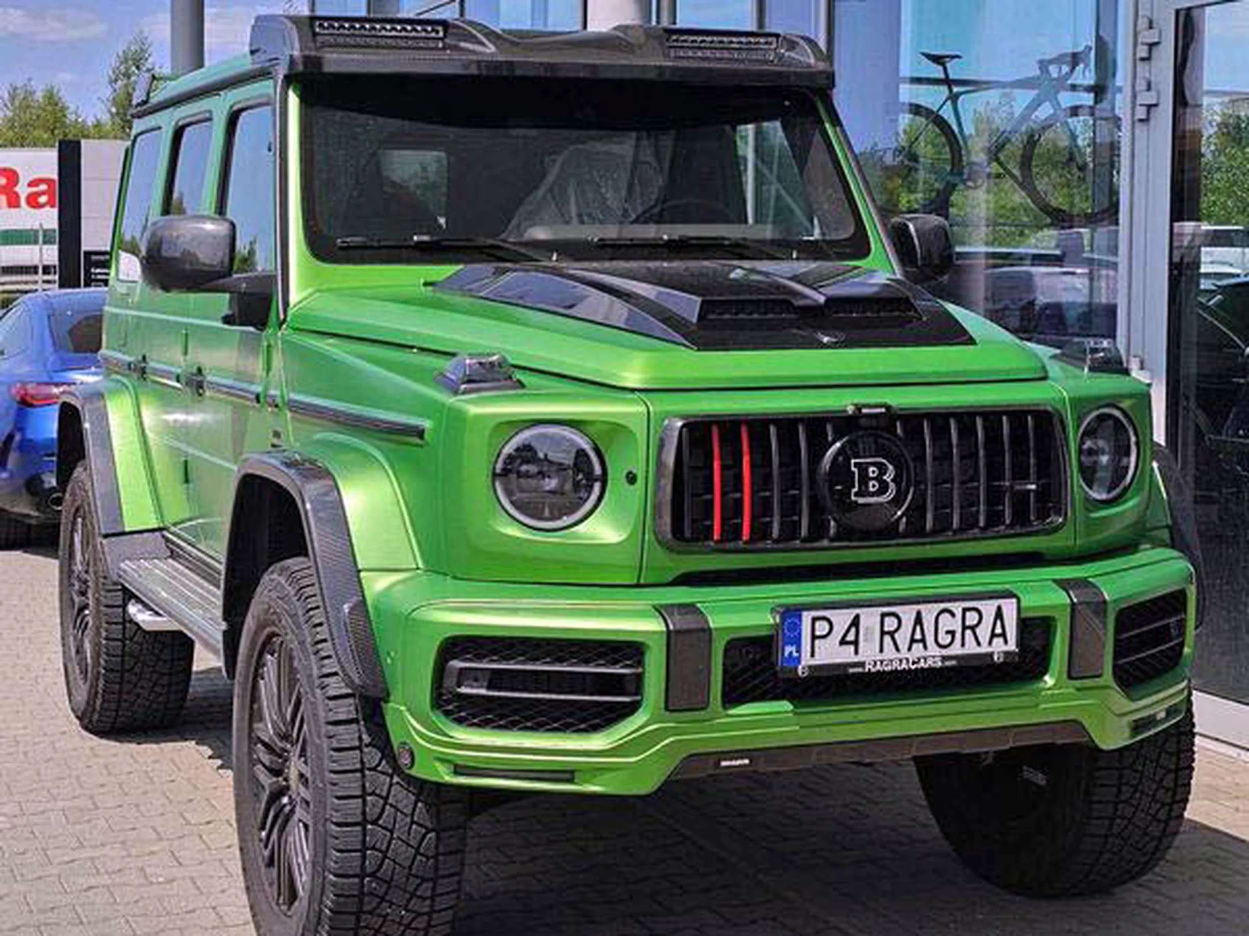 Fajny numer, blacha P4 RAGRA