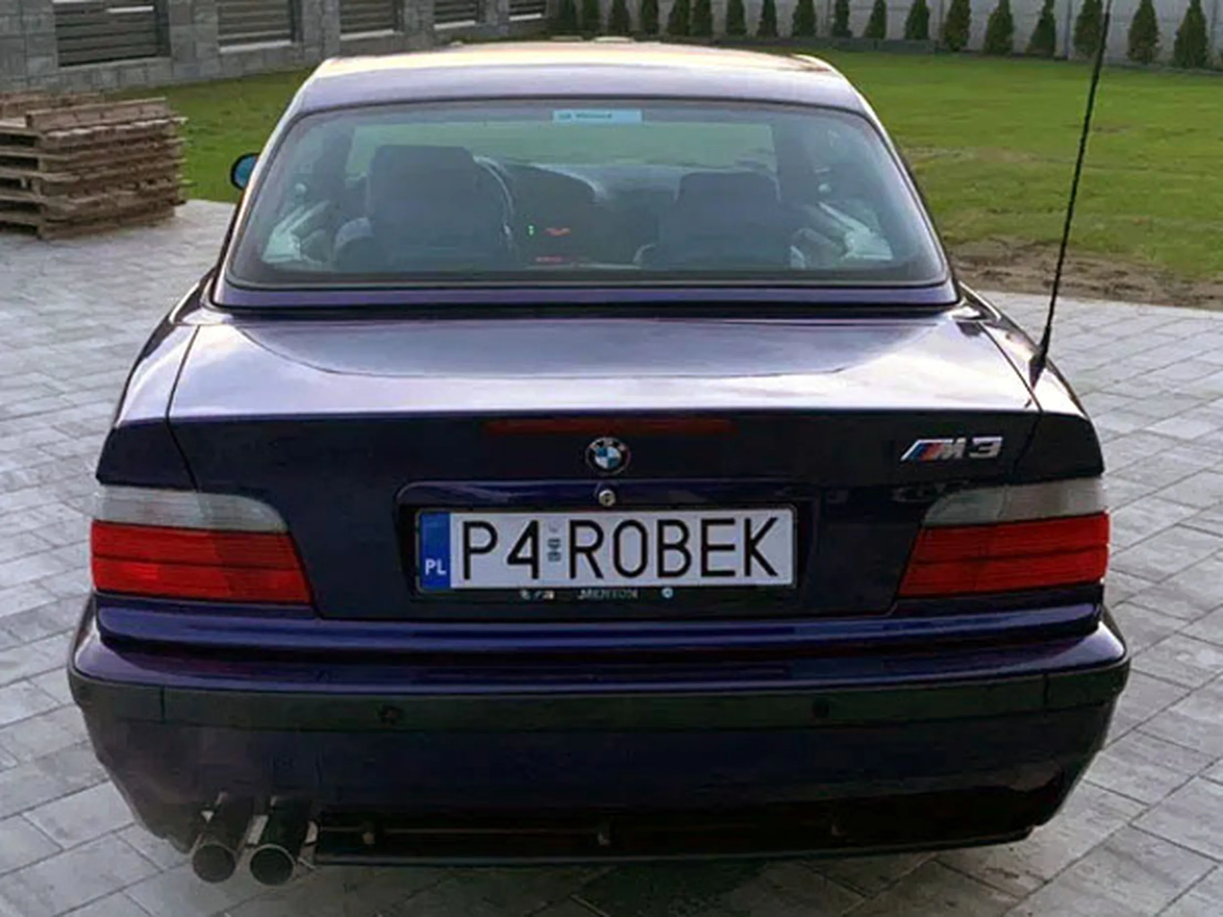 Fajny numer, blacha P4 ROBEK