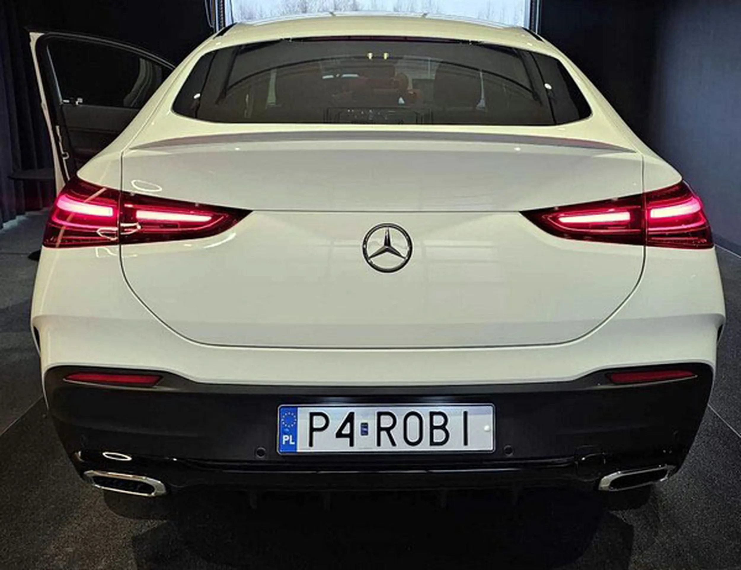 Fajny numer, blacha P4 ROBI