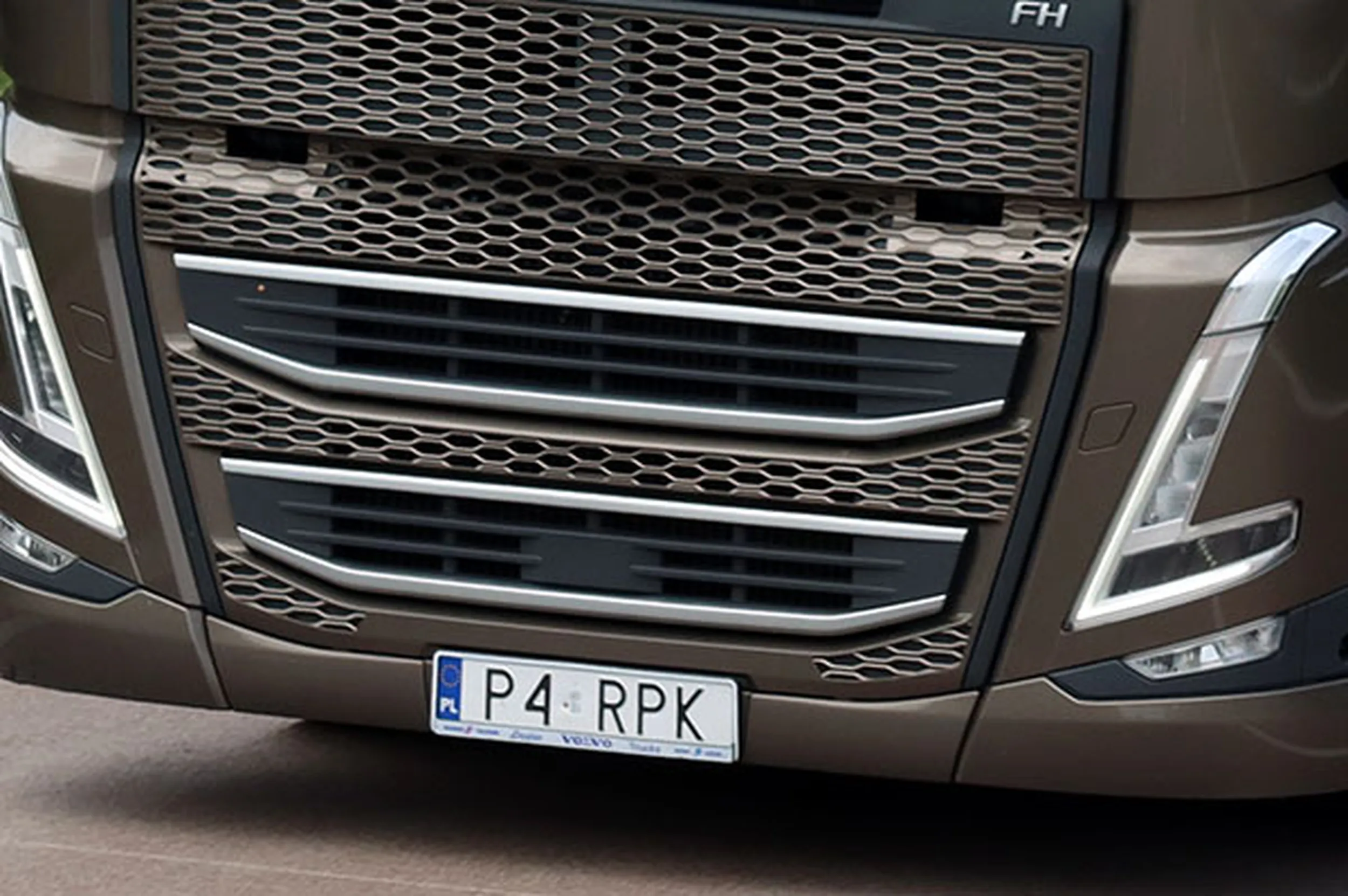 Fajny numer, blacha P4 RPK