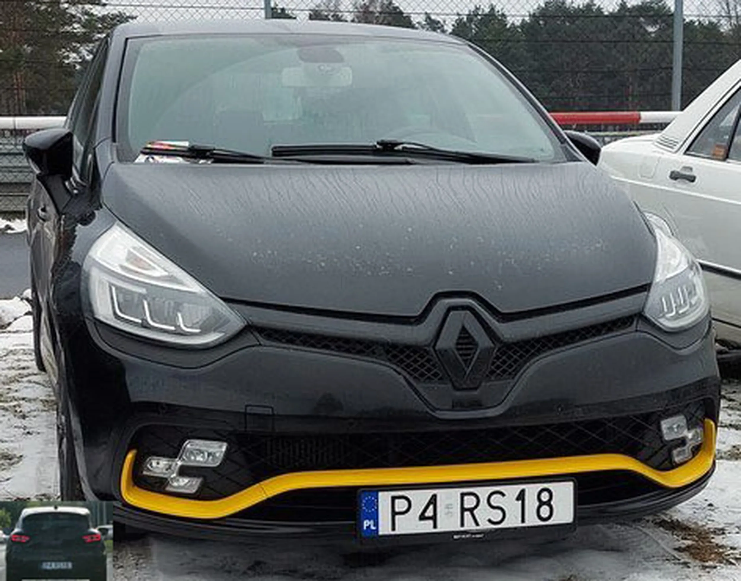 Fajny numer, blacha P4 RS18