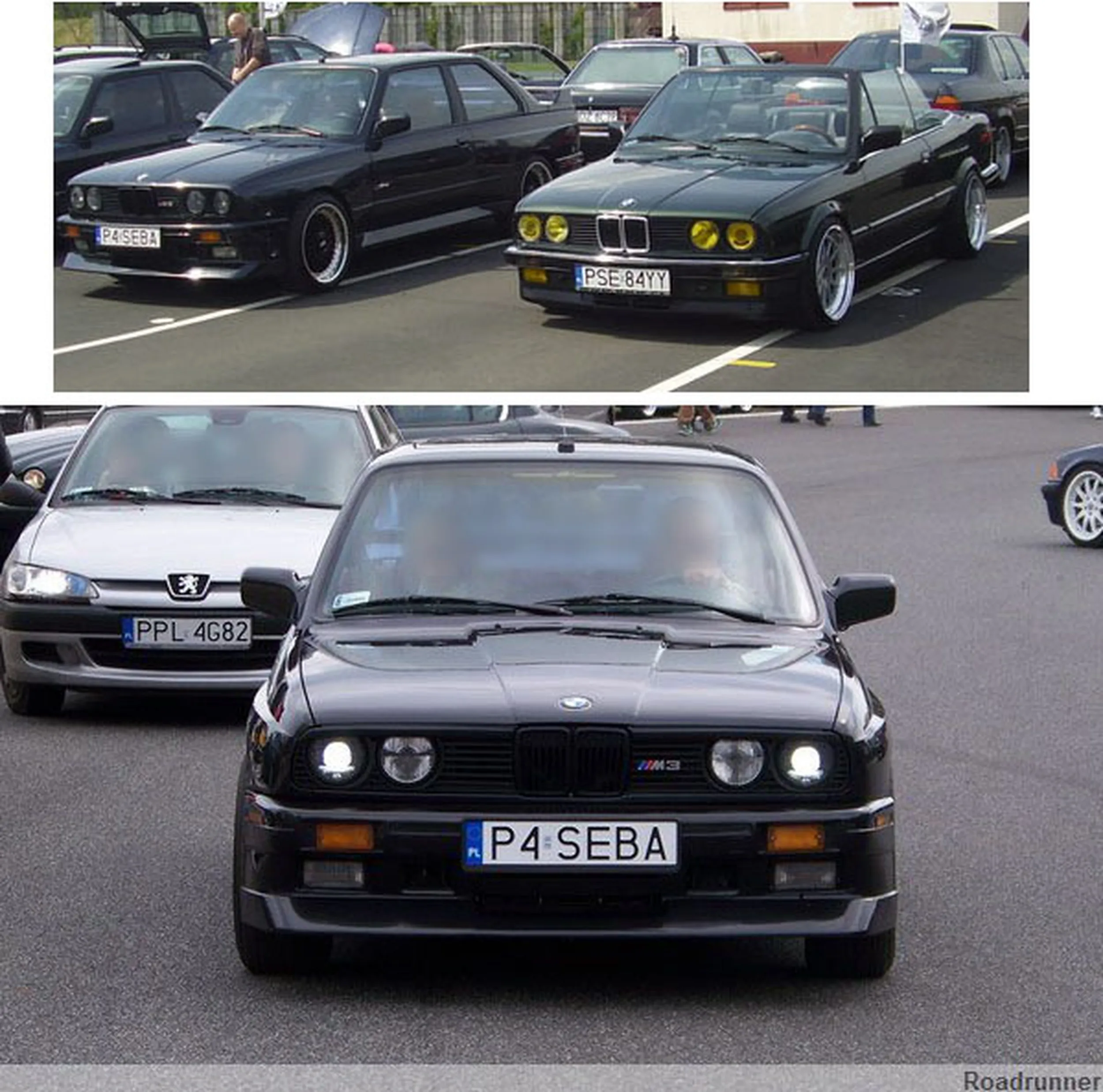 Fajny numer, blacha P4 SEBA