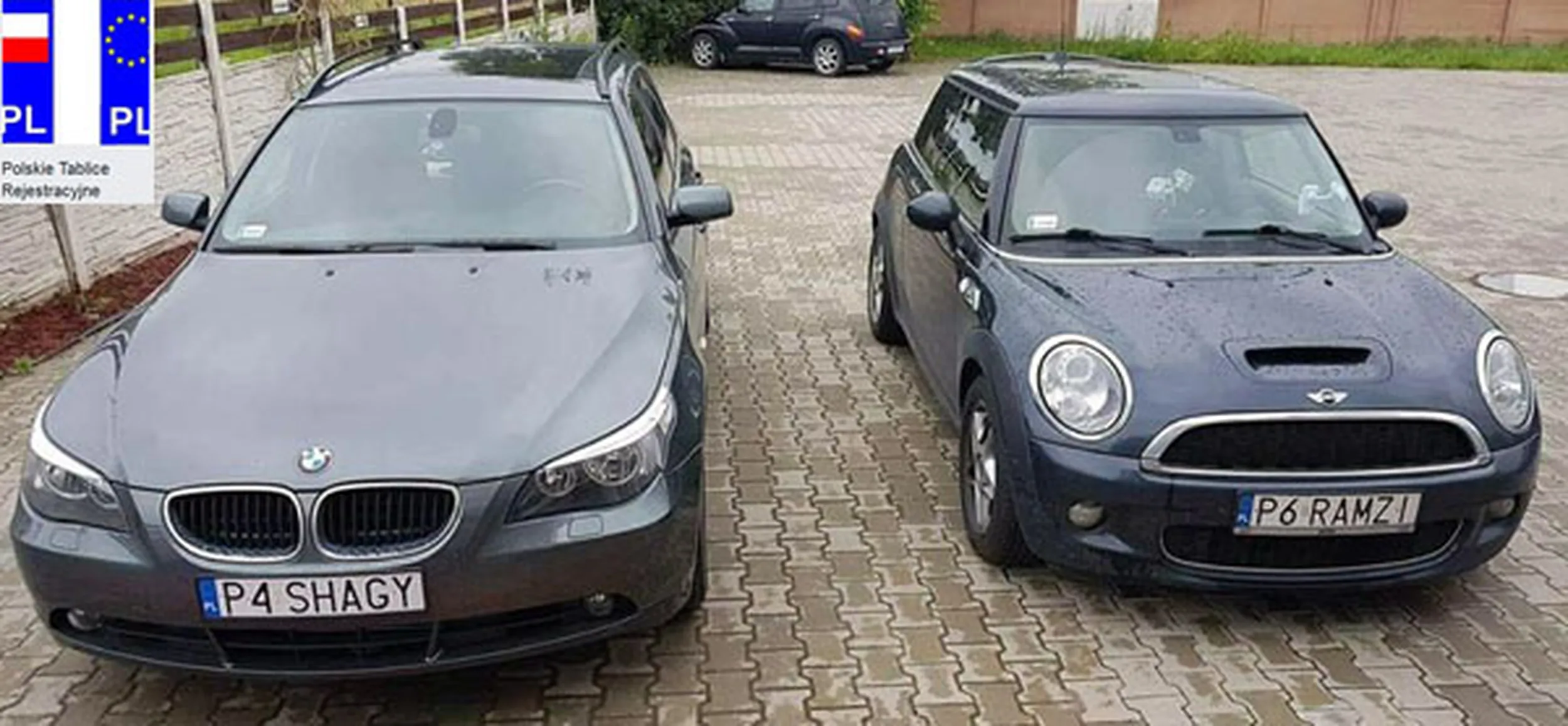 Fajny numer, blacha P4 SHAGY