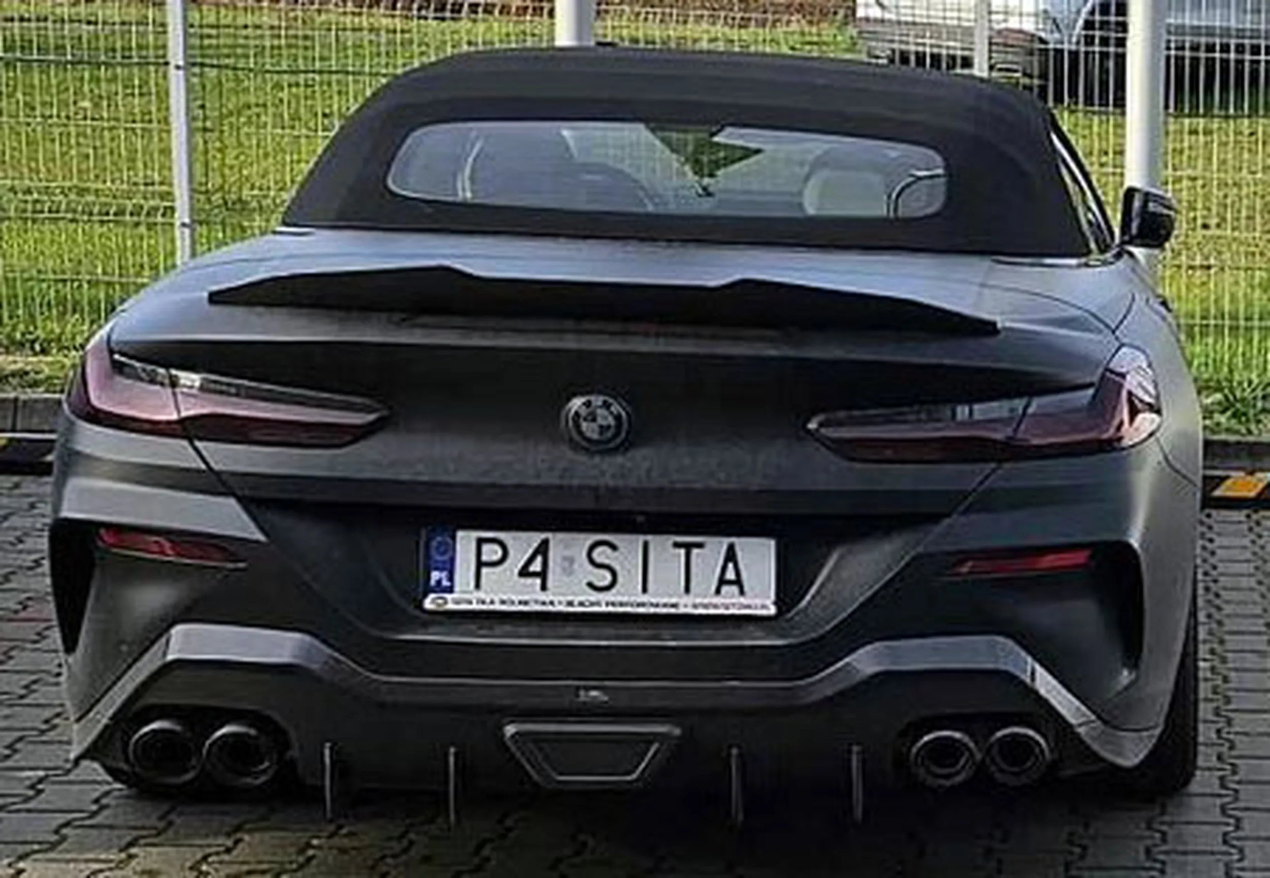 Fajny numer, blacha P4 SITA