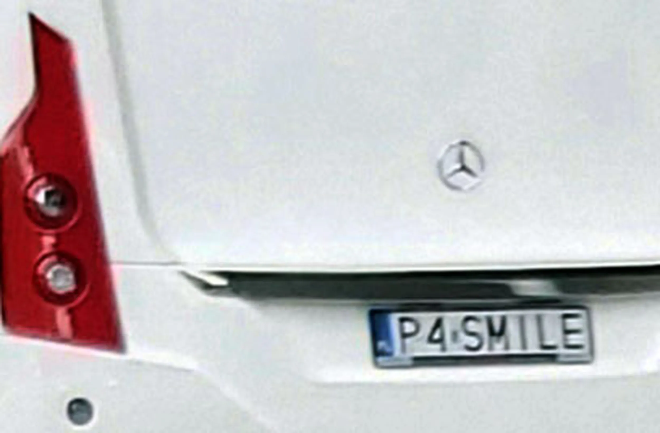 Fajny numer, blacha P4 SMILE